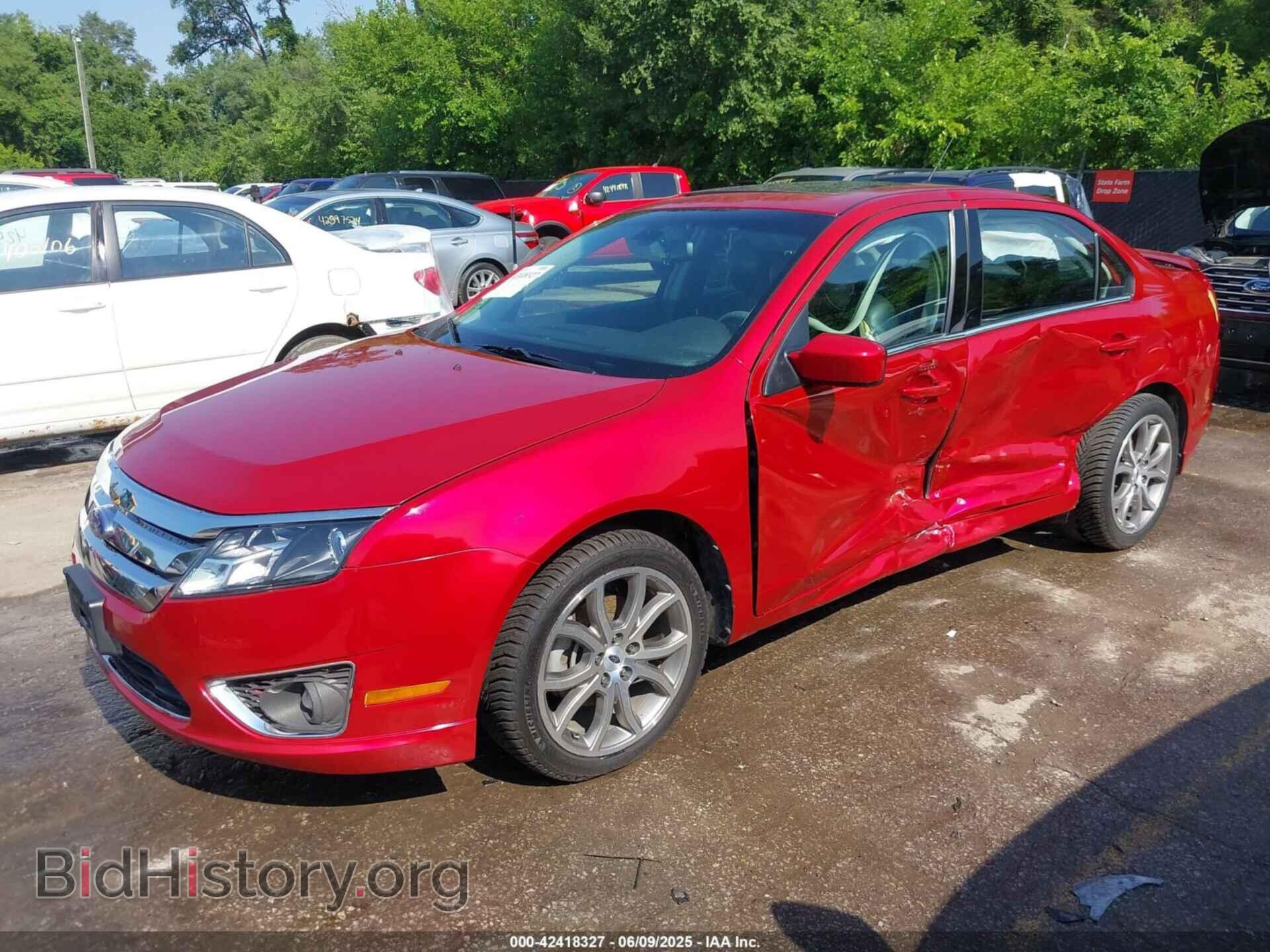 2012 FORD FUSION - VIN: 3FAHP0CG1CR269626 - Фото 2