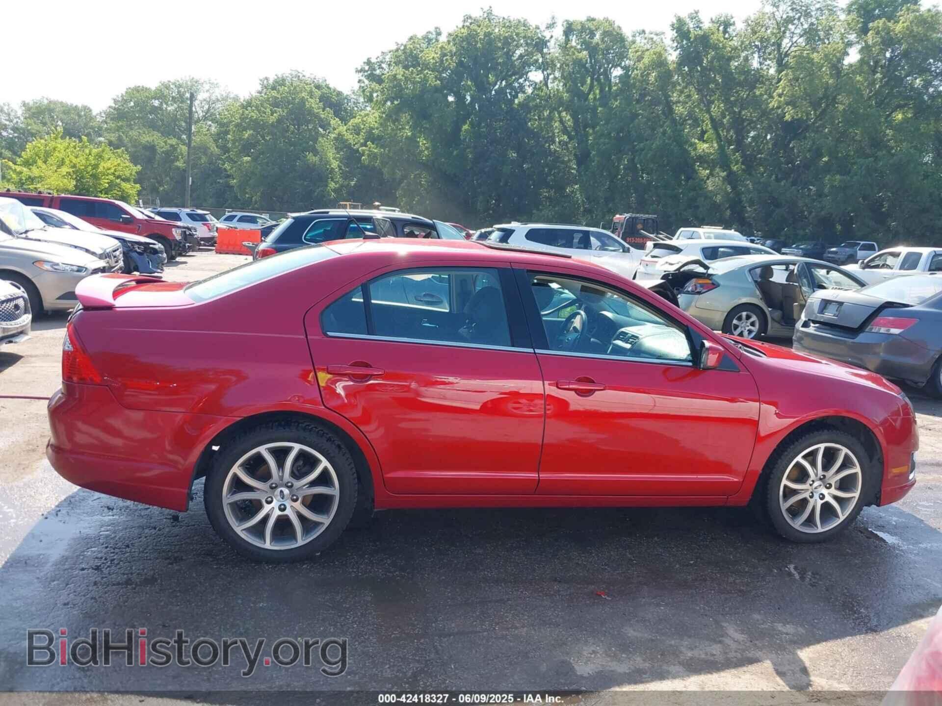 2012 FORD FUSION - VIN: 3FAHP0CG1CR269626 - Фото 13