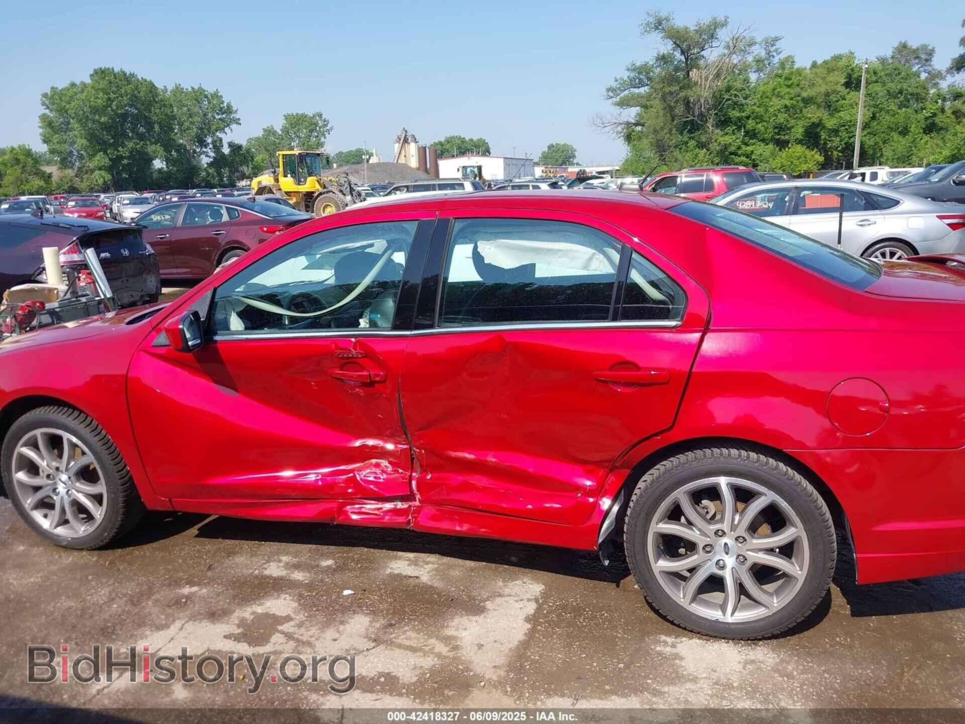 2012 FORD FUSION - VIN: 3FAHP0CG1CR269626 - Фото 6