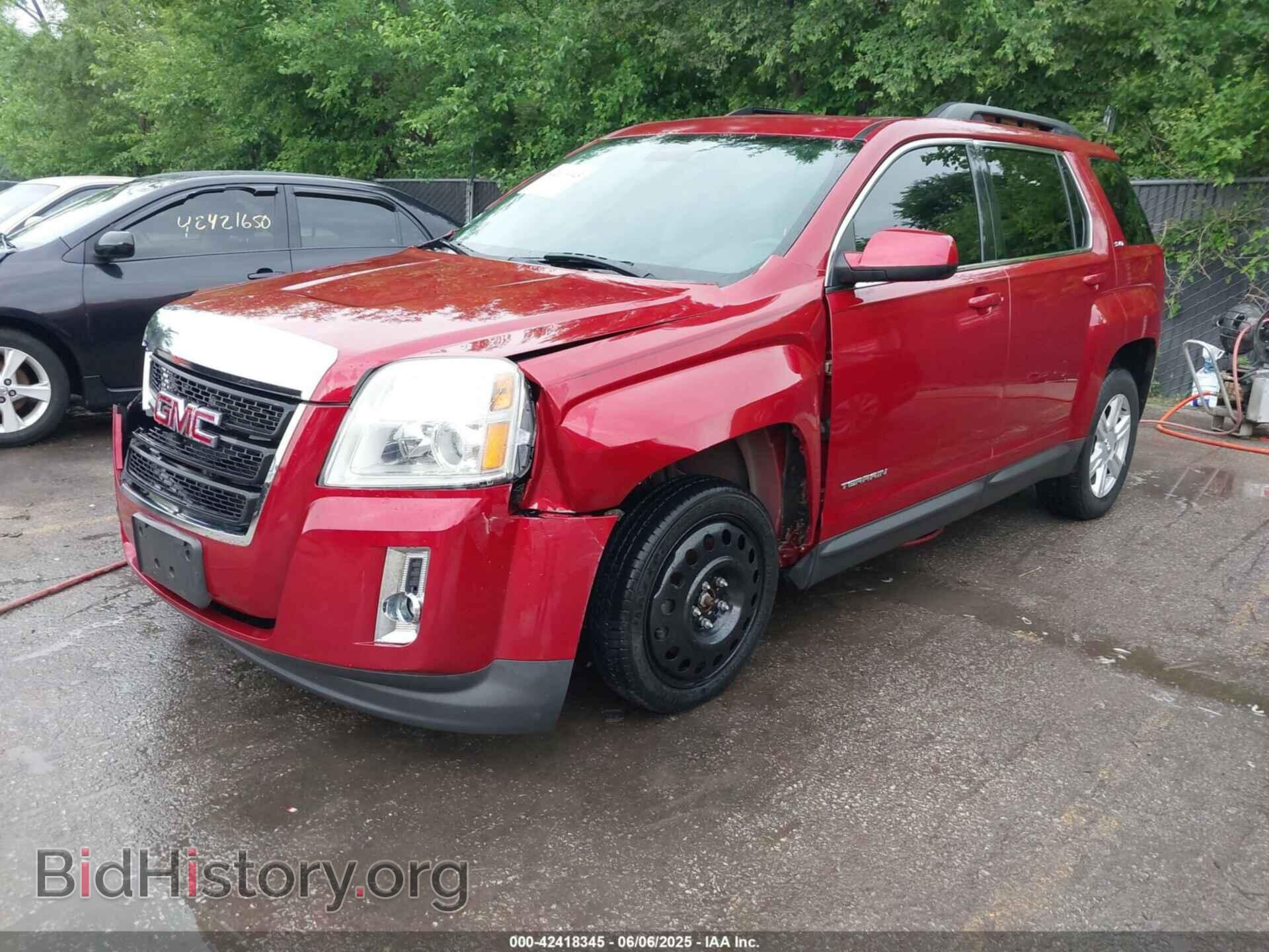 2015 GMC TERRAIN - VIN: 2GKFLSE37F6221910 - Фото 2