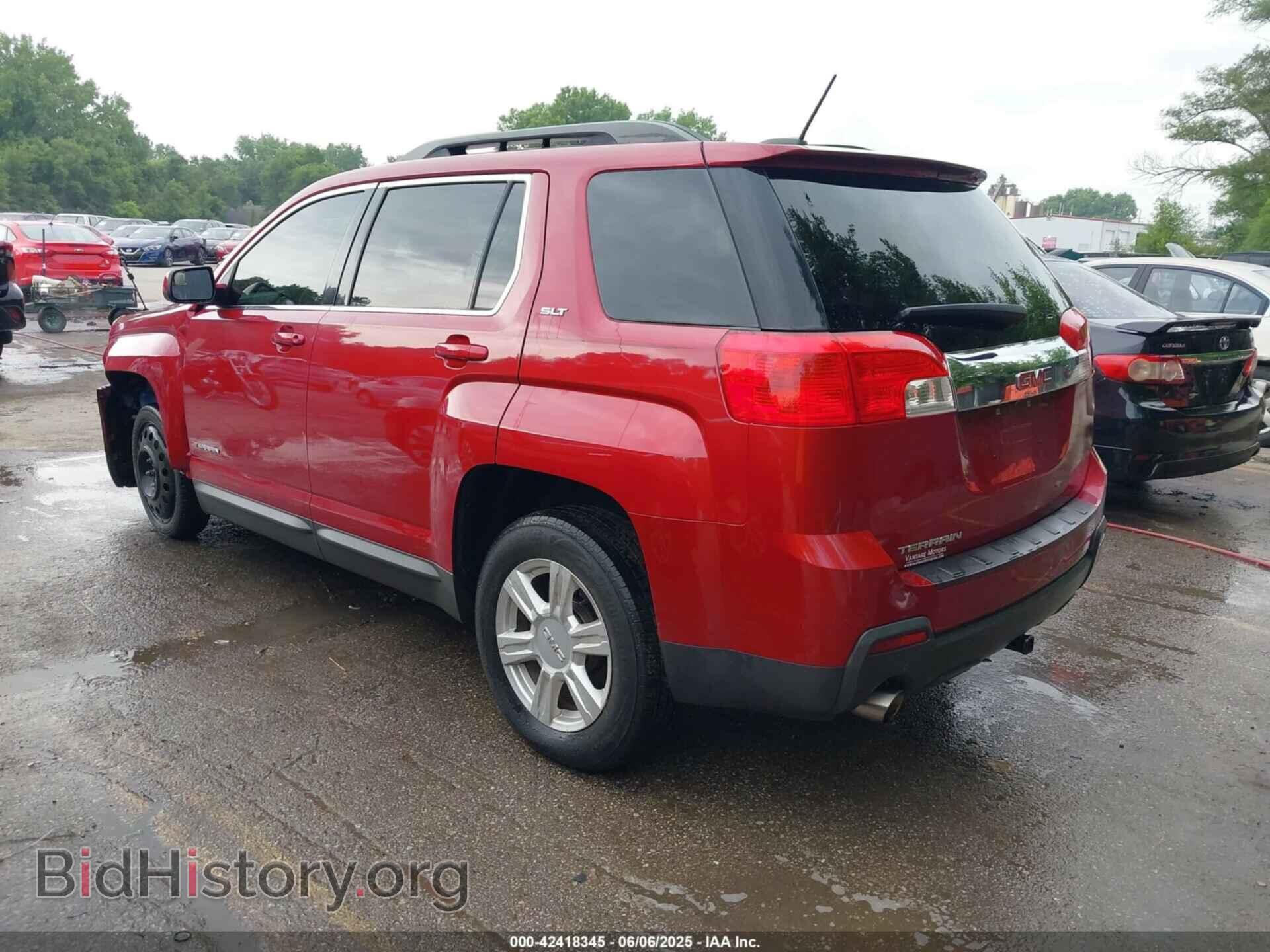 2015 GMC TERRAIN - VIN: 2GKFLSE37F6221910 - Фото 3