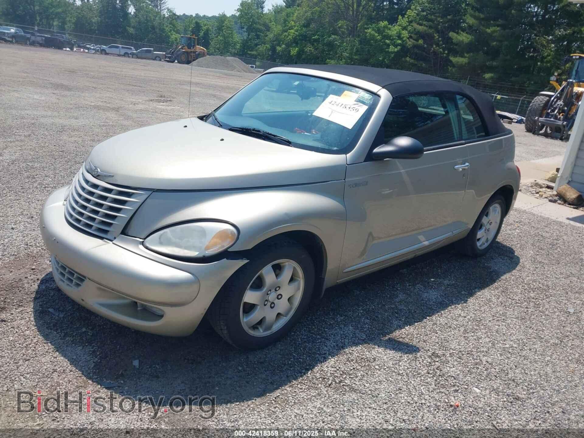 2005 CHRYSLER PT CRUISER - VIN: 3C3EY55E75T620617 - Фото 2