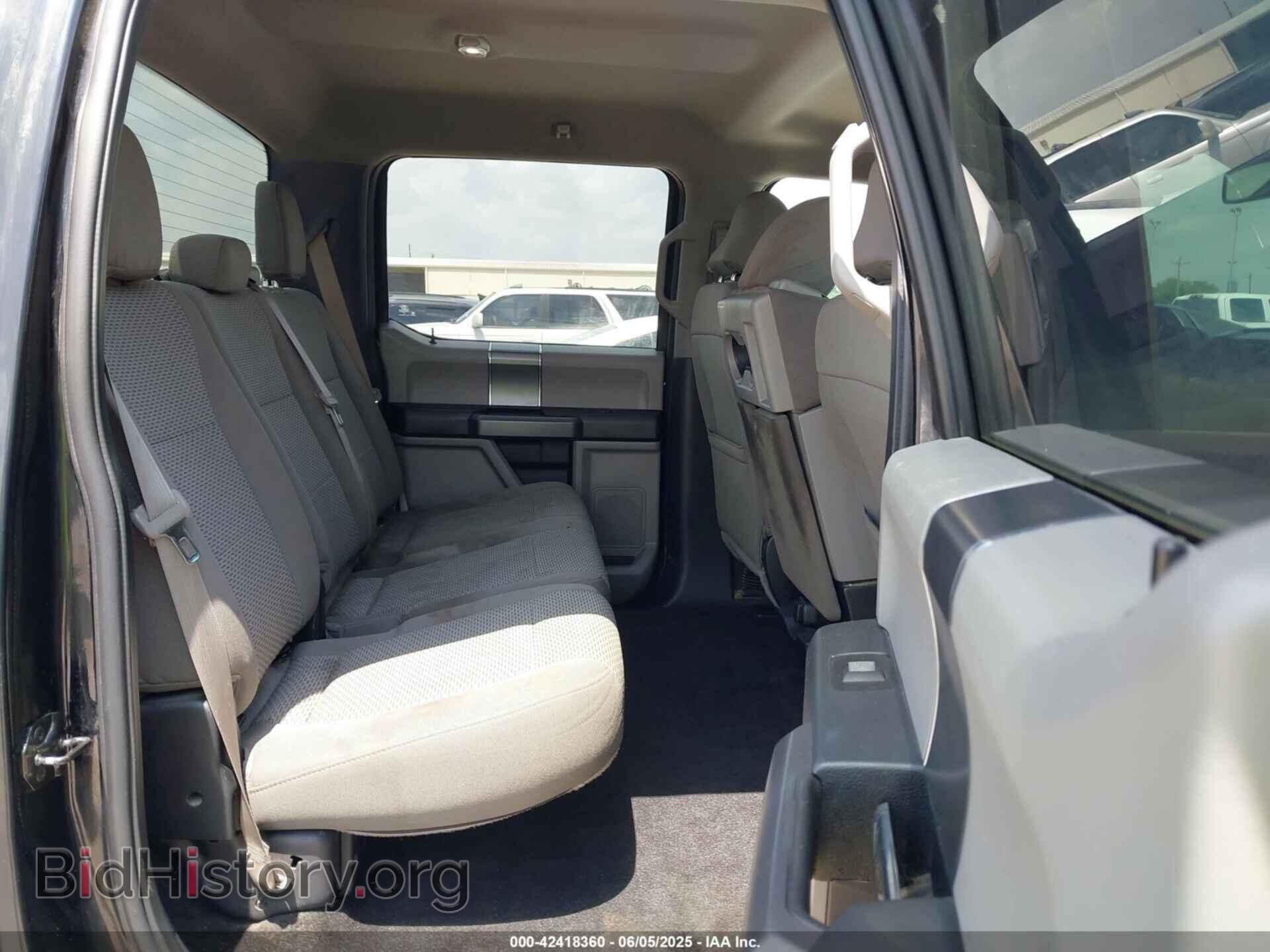 2017 FORD F-150 - VIN: 1FTEW1EP1HKD80384 - Фото 8