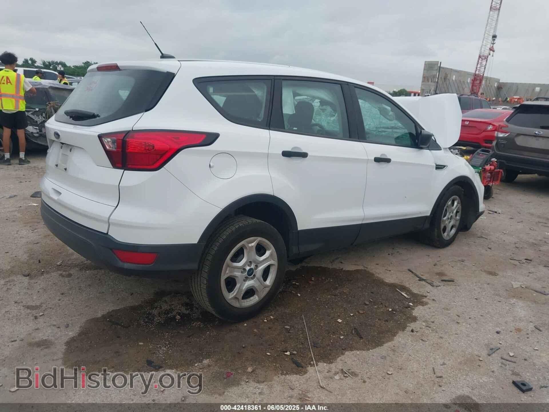 2019 FORD ESCAPE - VIN: 1FMCU0F74KUC27916 - Фото 4