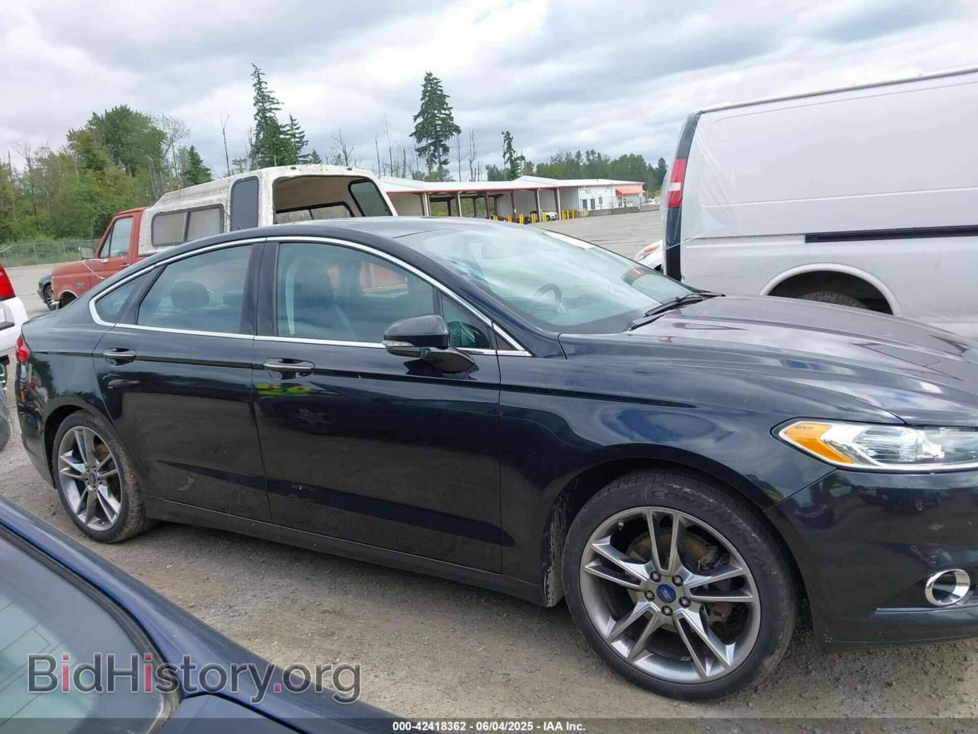 2014 FORD FUSION - VIN: 3FA6P0D9XER380282 - Photo 13
