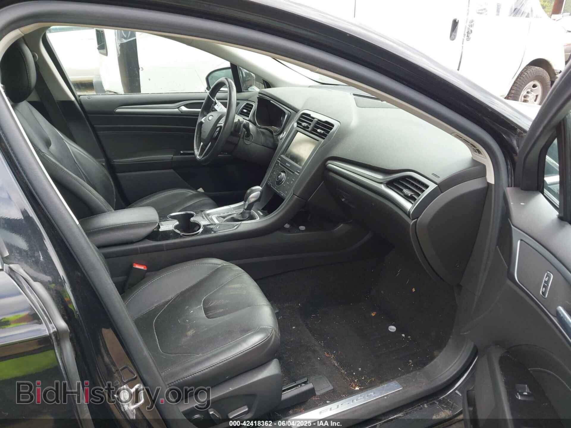 2014 FORD FUSION - VIN: 3FA6P0D9XER380282 - Photo 5