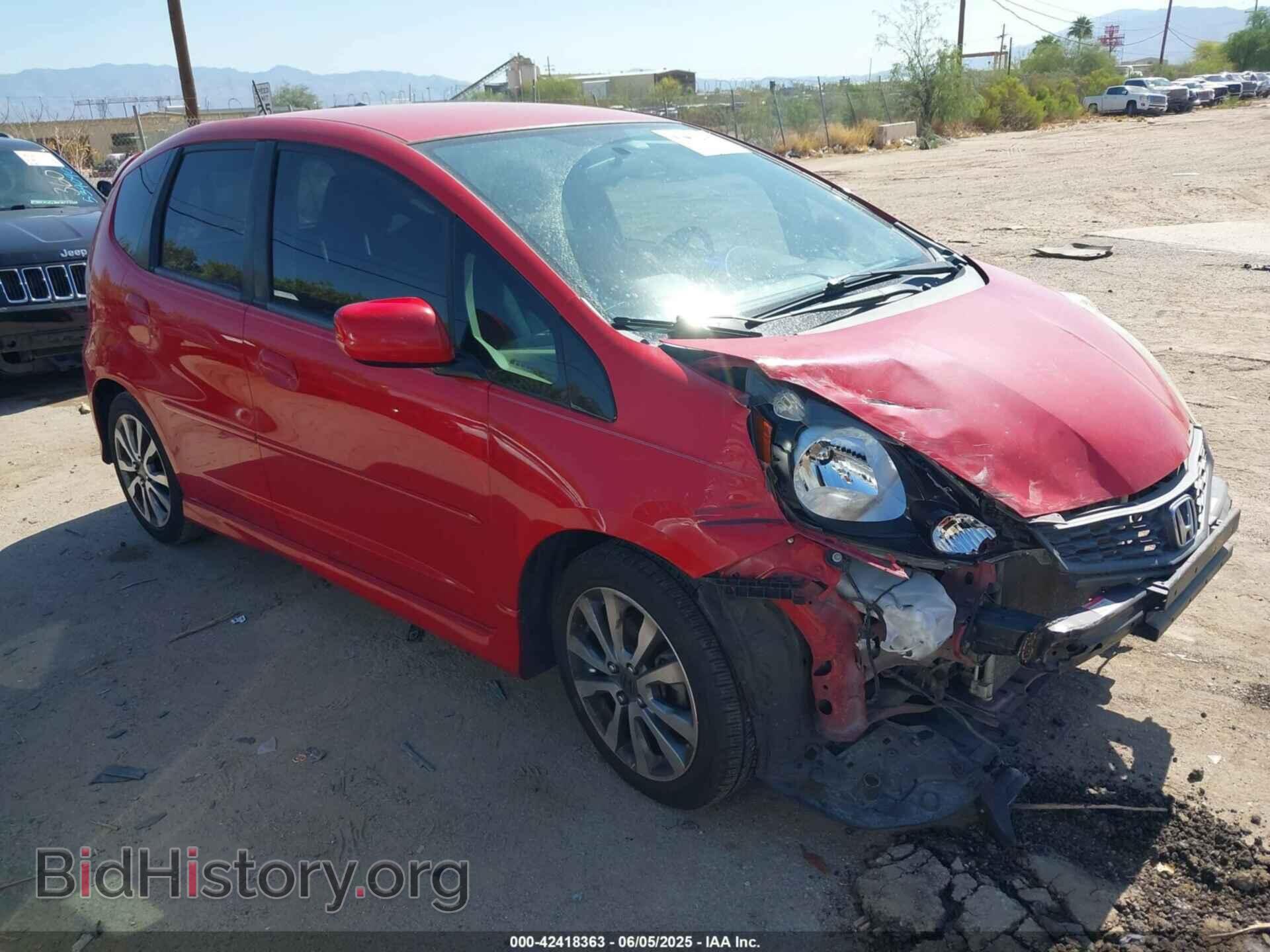 Фотография JHMGE8H55CC007042 - HONDA FIT 2012