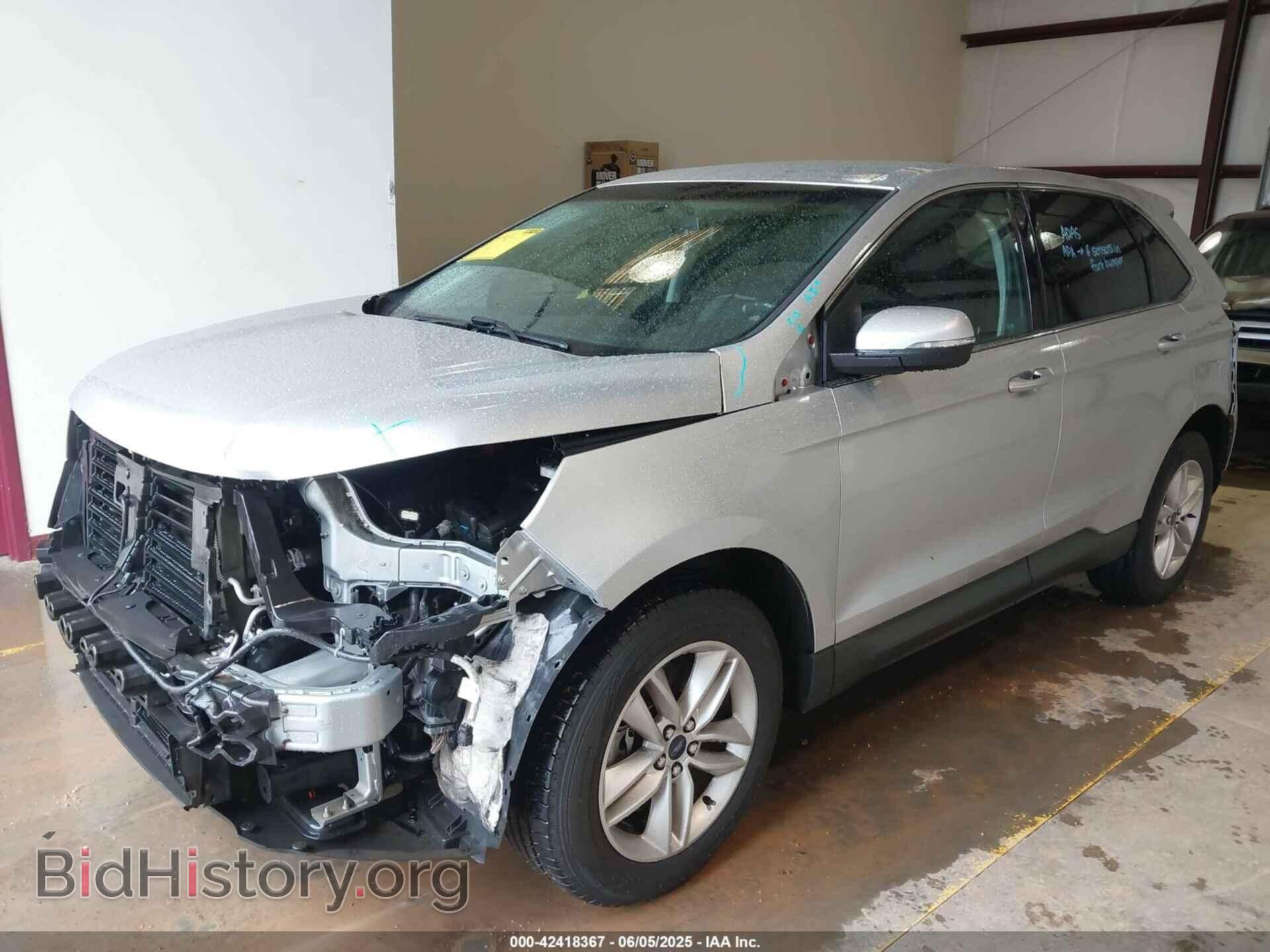 2016 FORD EDGE - VIN: 2FMPK4J99GBB70584 - Фото 2
