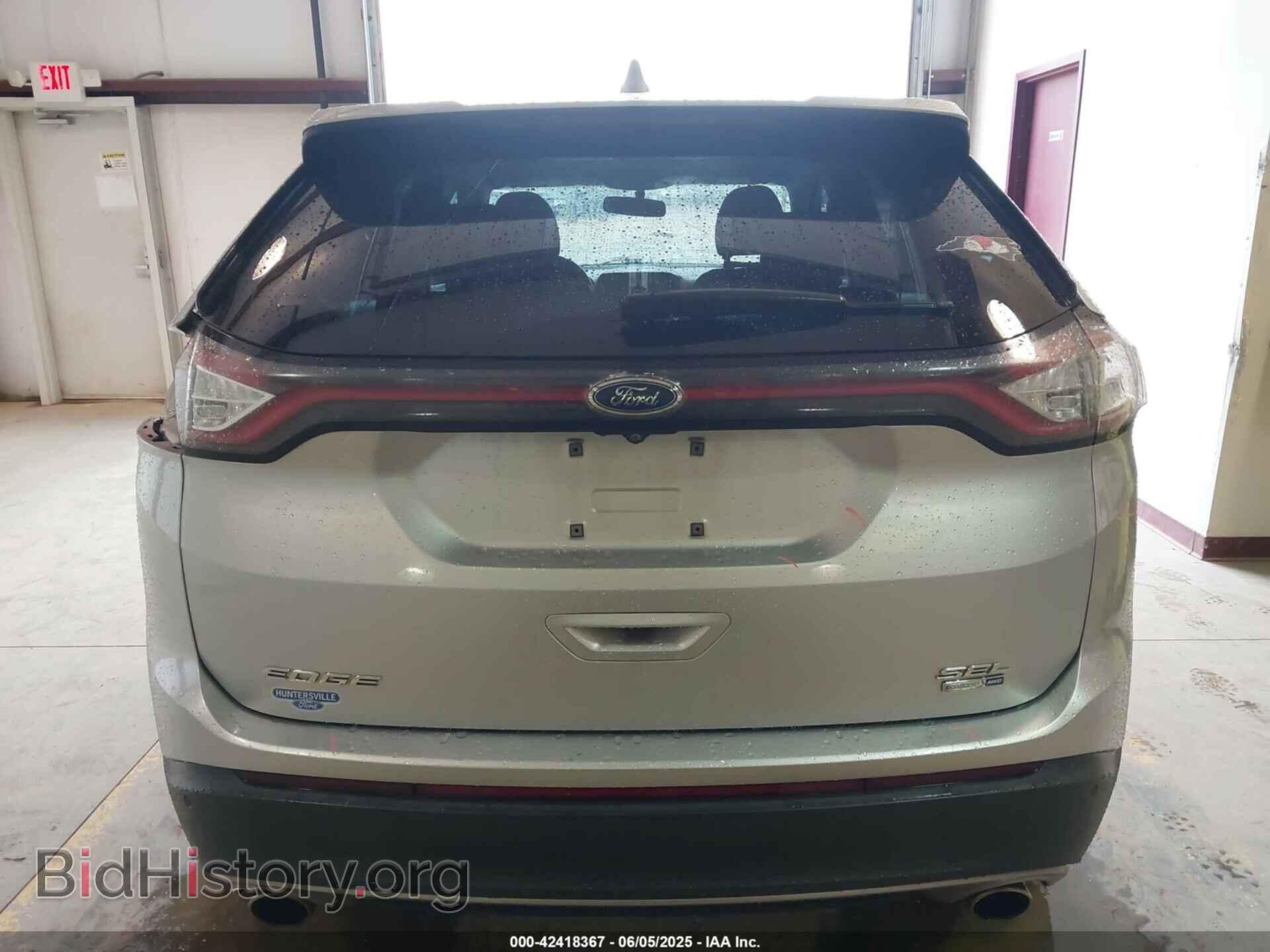 2016 FORD EDGE - VIN: 2FMPK4J99GBB70584 - Фото 16