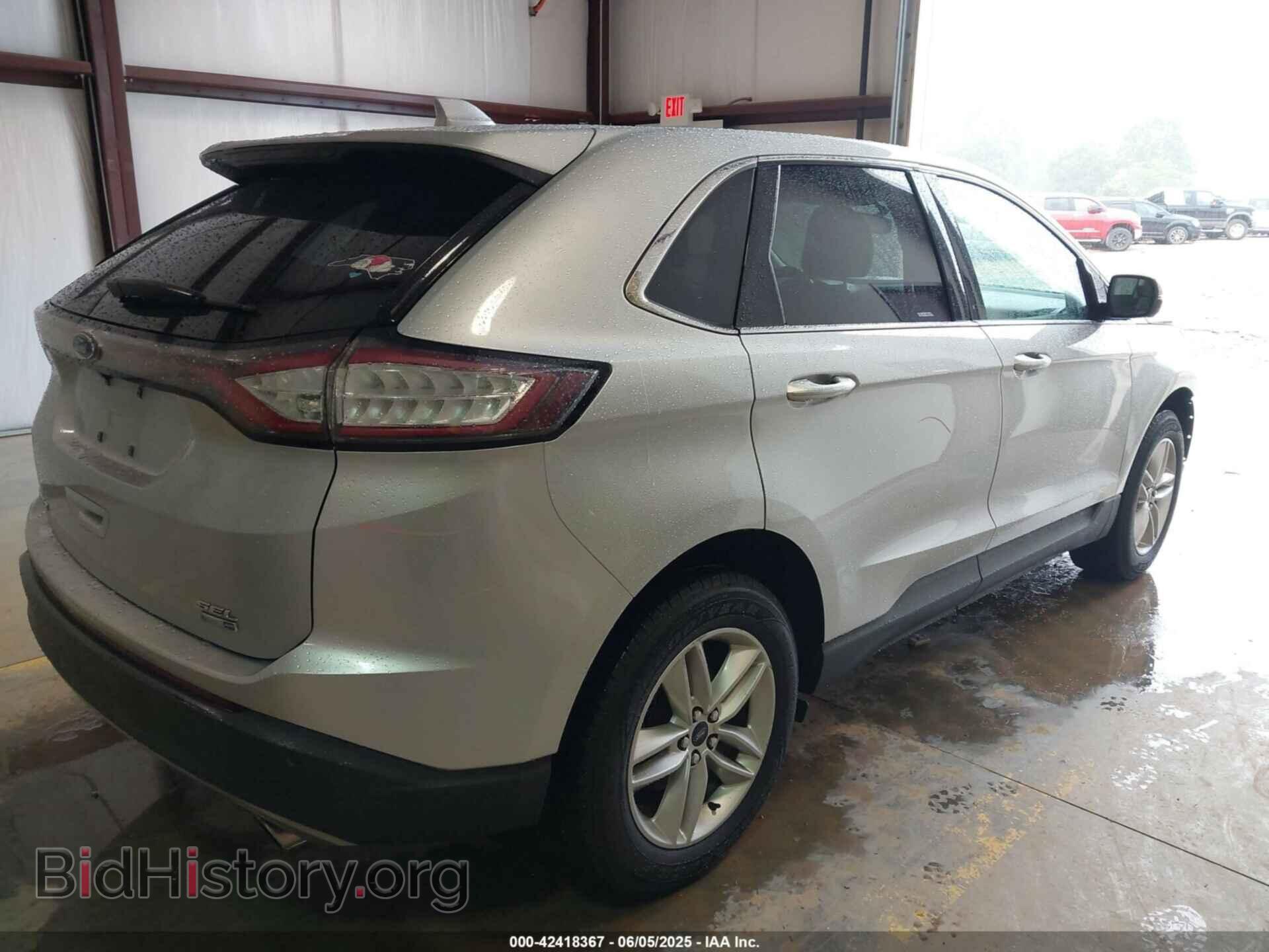 2016 FORD EDGE - VIN: 2FMPK4J99GBB70584 - Фото 4