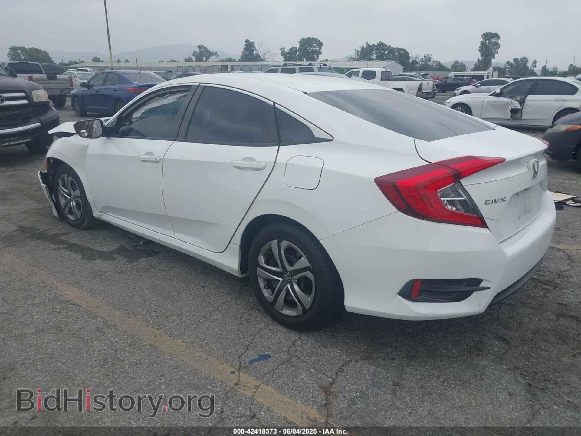 2018 HONDA CIVIC - VIN: 2HGFC2F52JH528878 - Фото 3