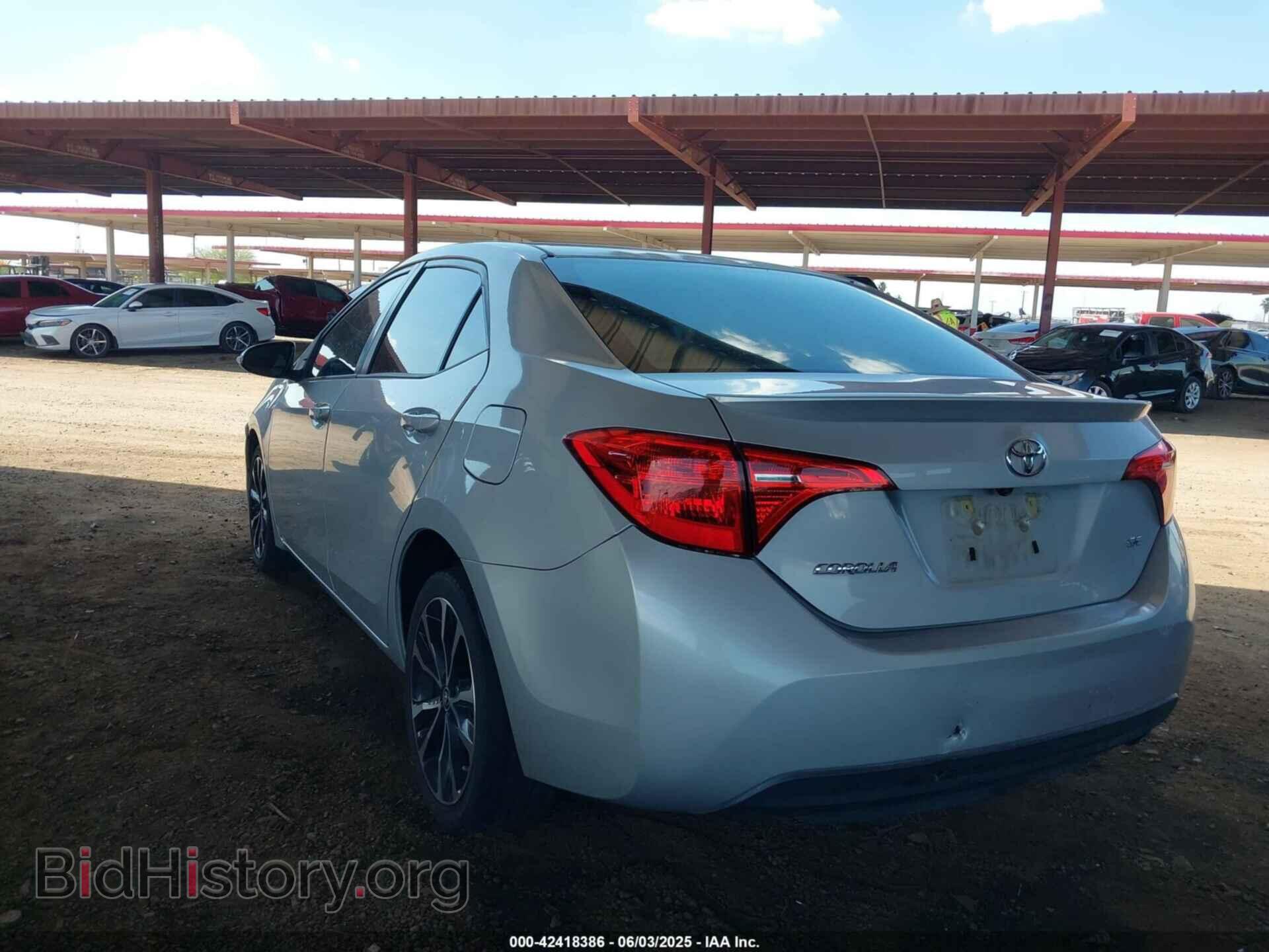 2017 TOYOTA COROLLA - VIN: 2T1BURHE6HC817461 - Фото 3