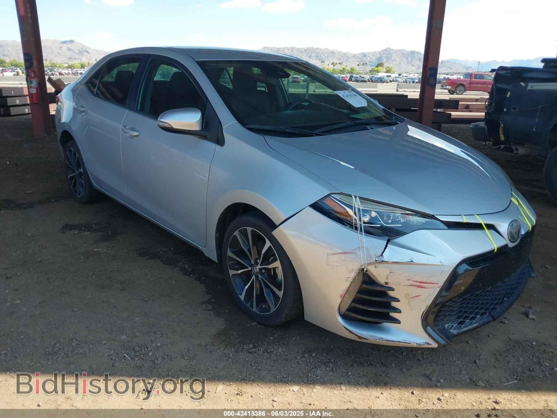 2017 TOYOTA COROLLA - VIN: 2T1BURHE6HC817461 - Фото 6