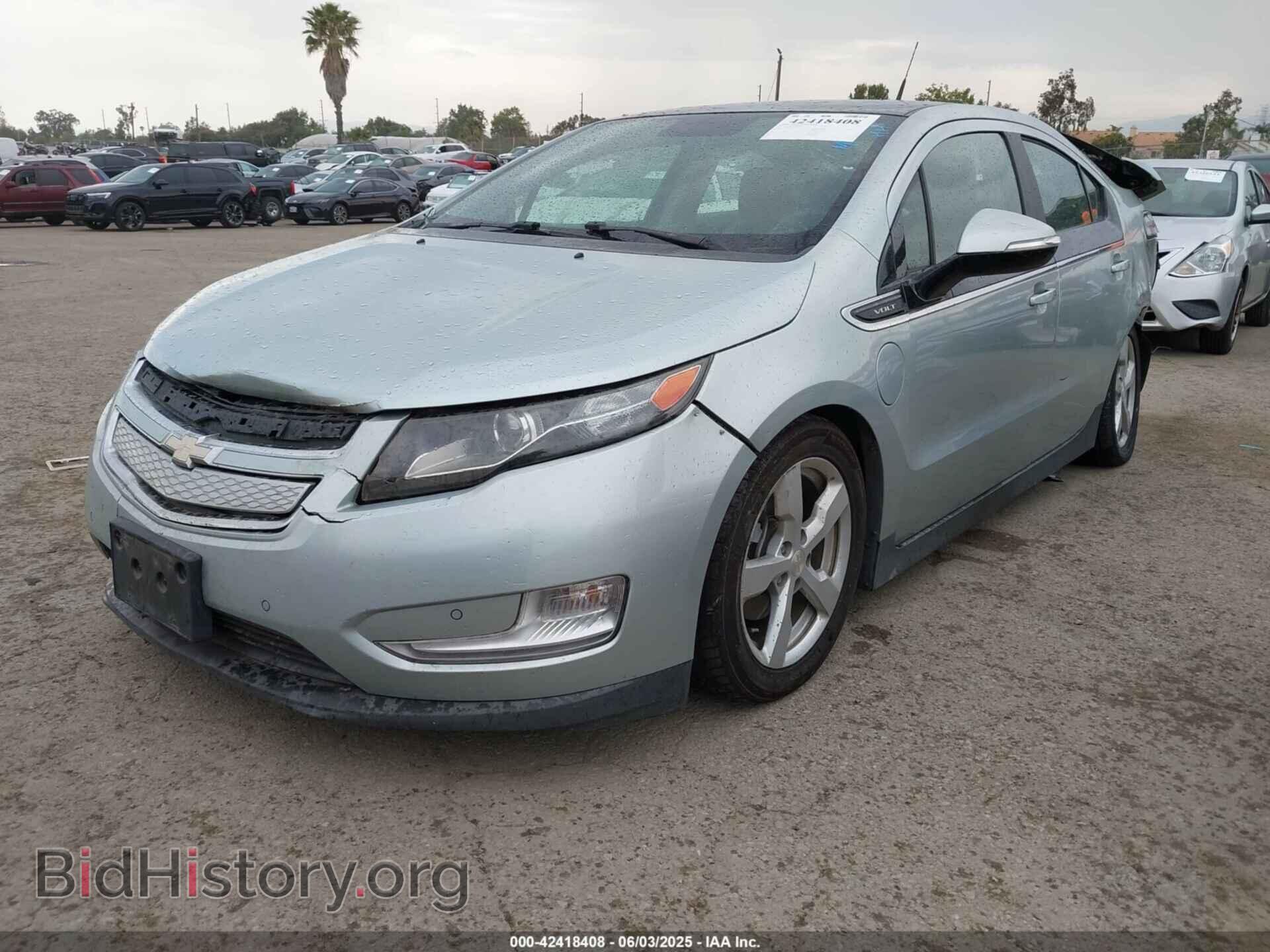 2012 CHEVROLET VOLT - VIN: 1G1RD6E4XCU105841 - Фото 2