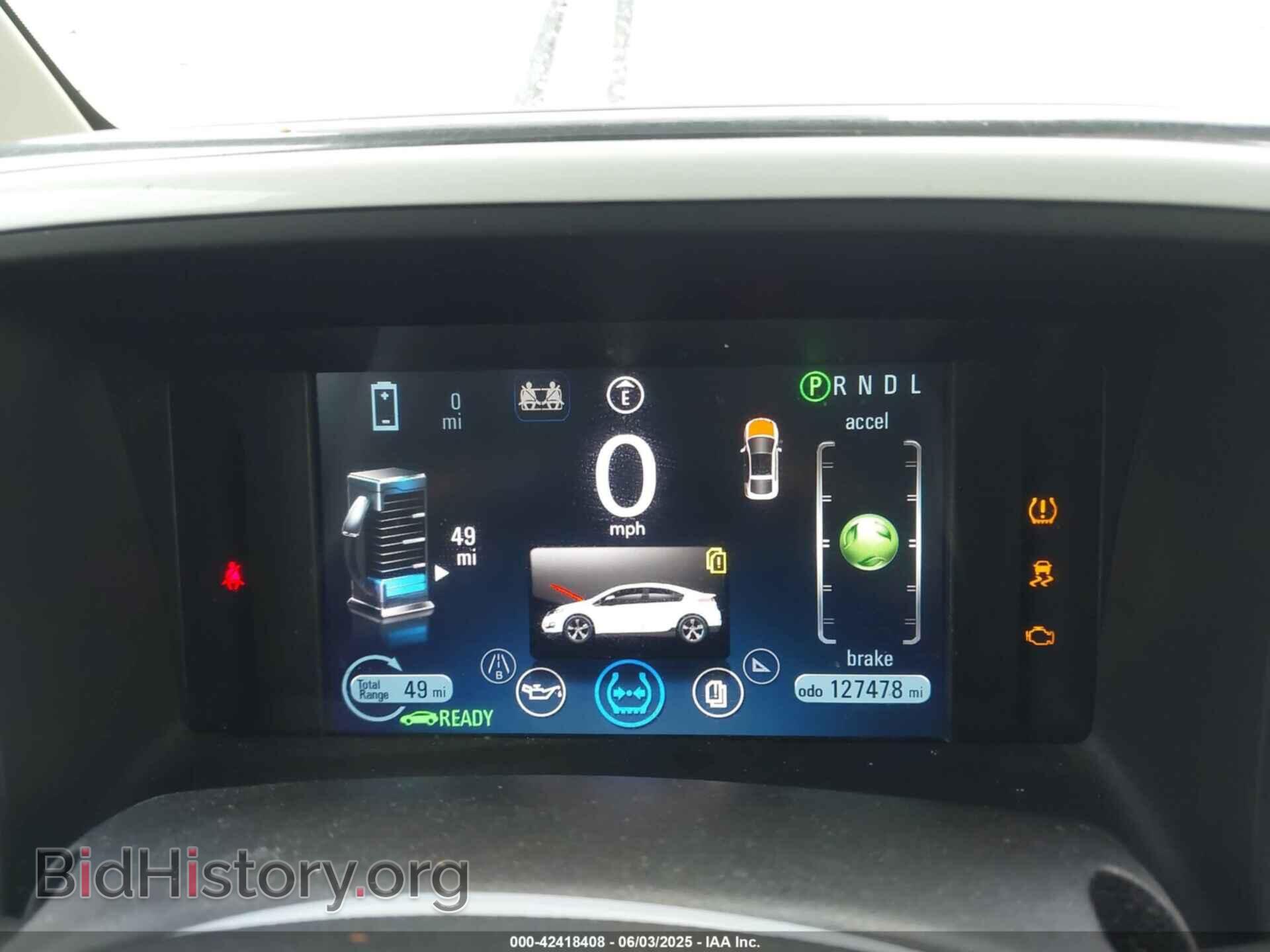 2012 CHEVROLET VOLT - VIN: 1G1RD6E4XCU105841 - Фото 7