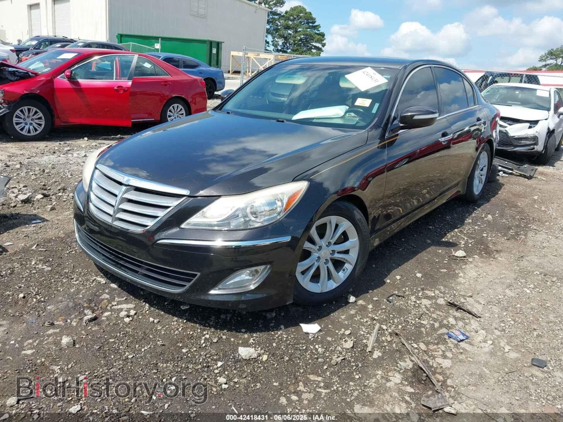 2013 HYUNDAI GENESIS - VIN: KMHGC4DD2DU246357 - Фото 2