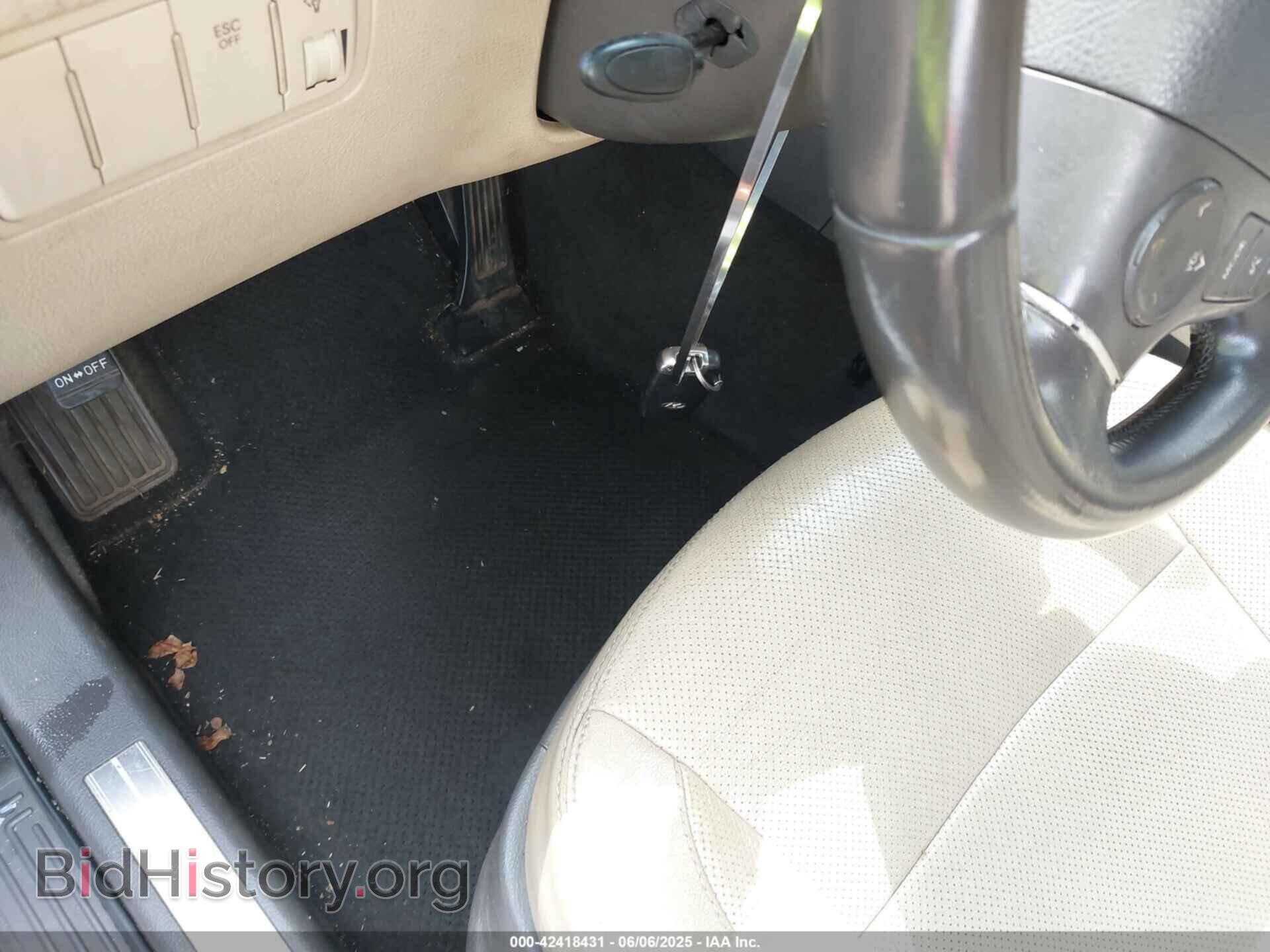 2013 HYUNDAI GENESIS - VIN: KMHGC4DD2DU246357 - Фото 11