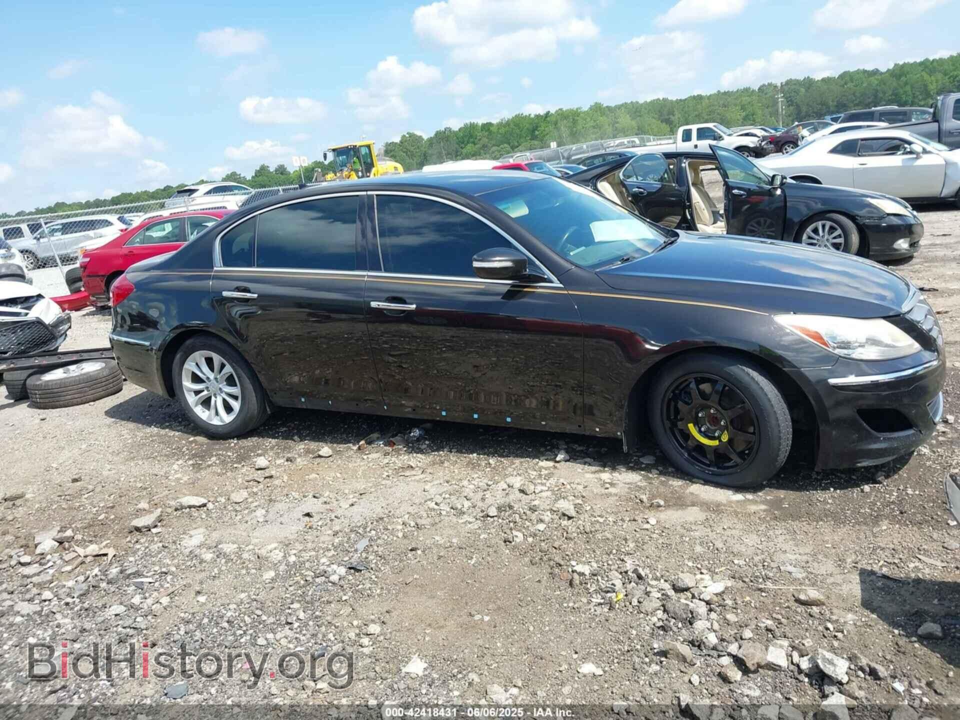 2013 HYUNDAI GENESIS - VIN: KMHGC4DD2DU246357 - Фото 13