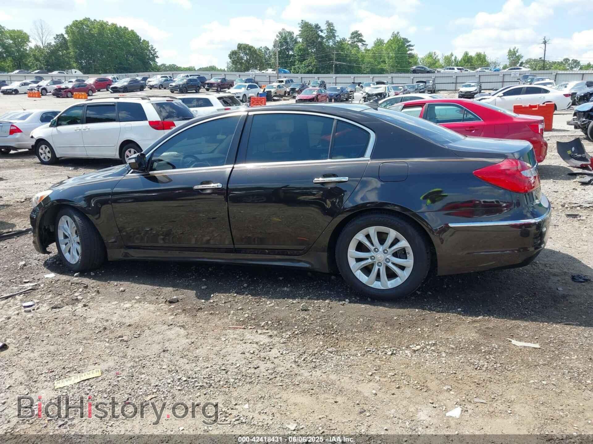 2013 HYUNDAI GENESIS - VIN: KMHGC4DD2DU246357 - Фото 14