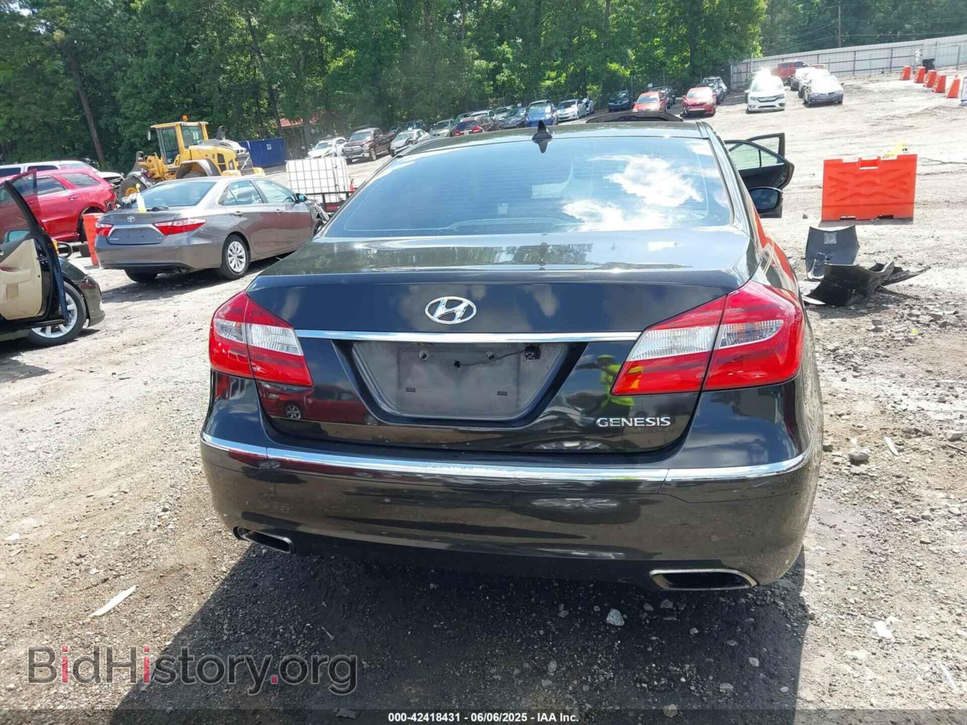 2013 HYUNDAI GENESIS - VIN: KMHGC4DD2DU246357 - Фото 16