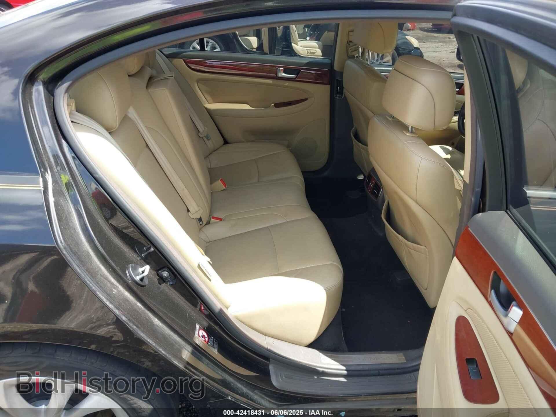 2013 HYUNDAI GENESIS - VIN: KMHGC4DD2DU246357 - Фото 8