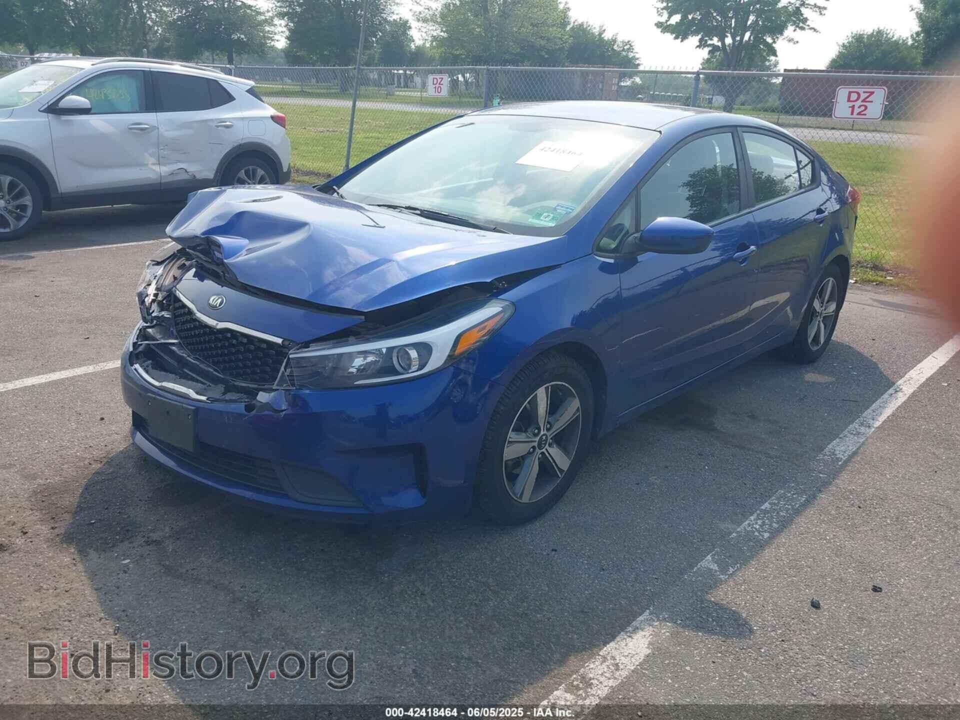 2018 KIA FORTE - VIN: 3KPFL4A79JE242170 - Фото 2