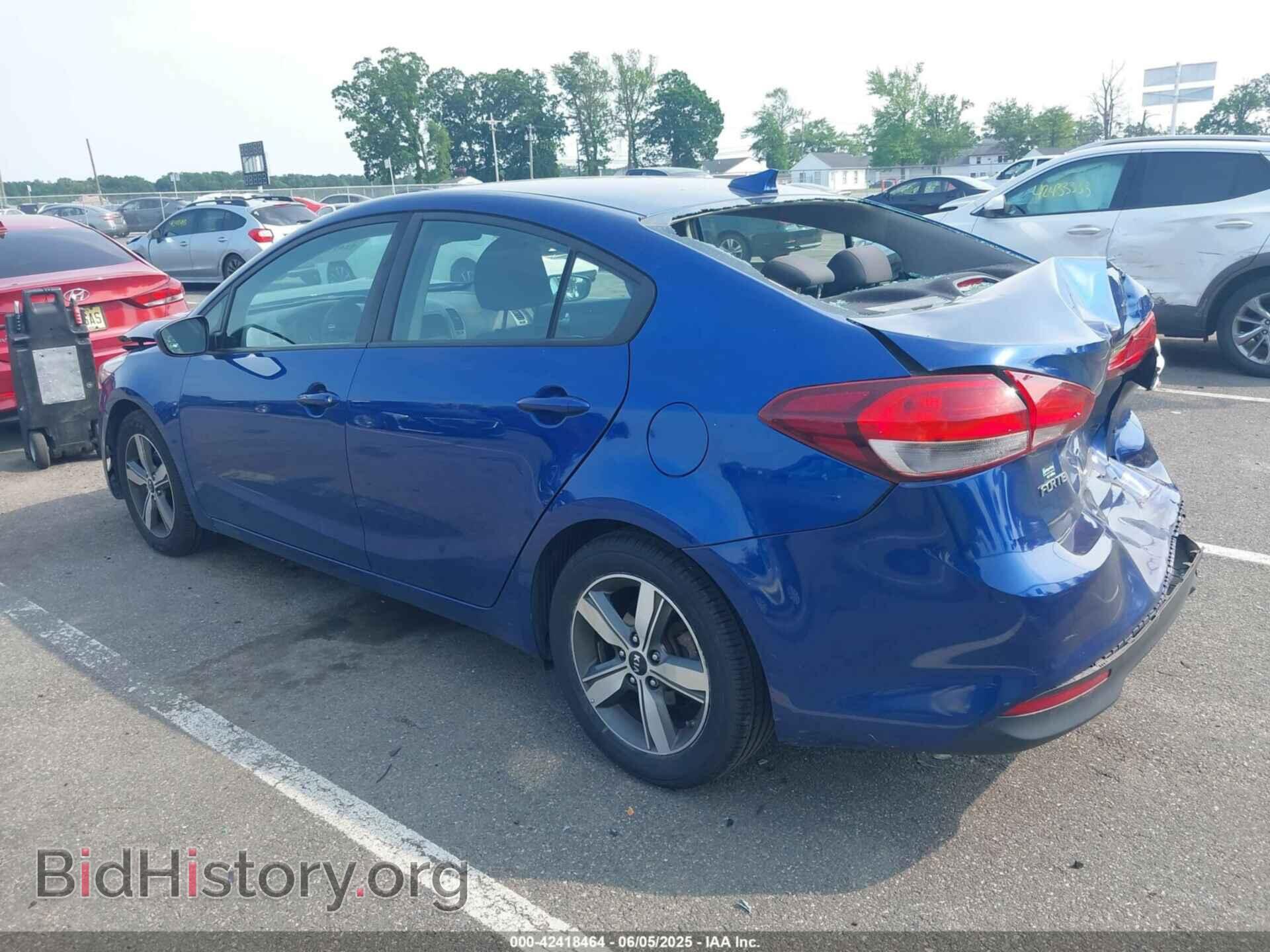 2018 KIA FORTE - VIN: 3KPFL4A79JE242170 - Фото 3