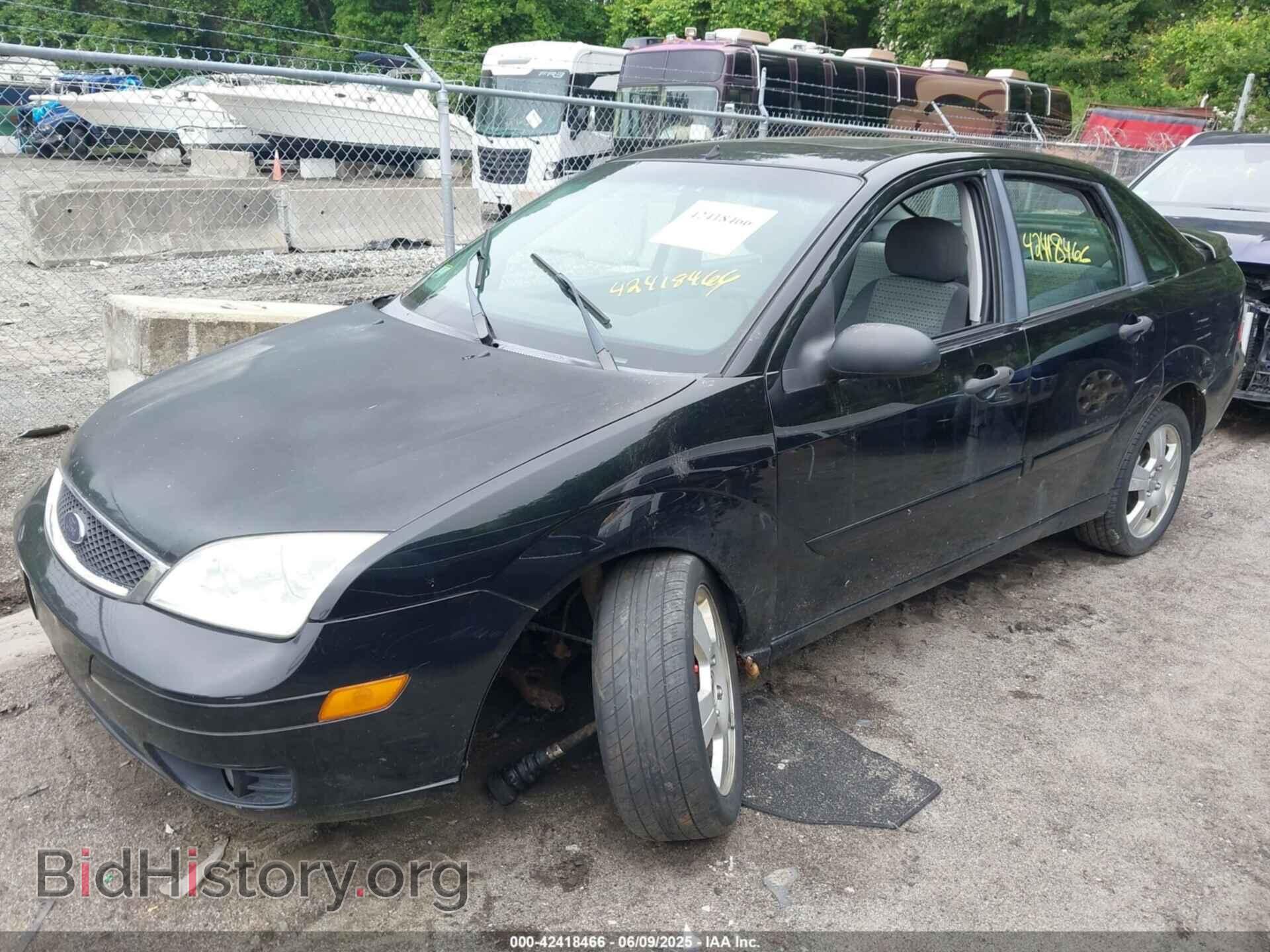 2007 FORD FOCUS - VIN: 1FAFP34N27W350918 - Фото 2