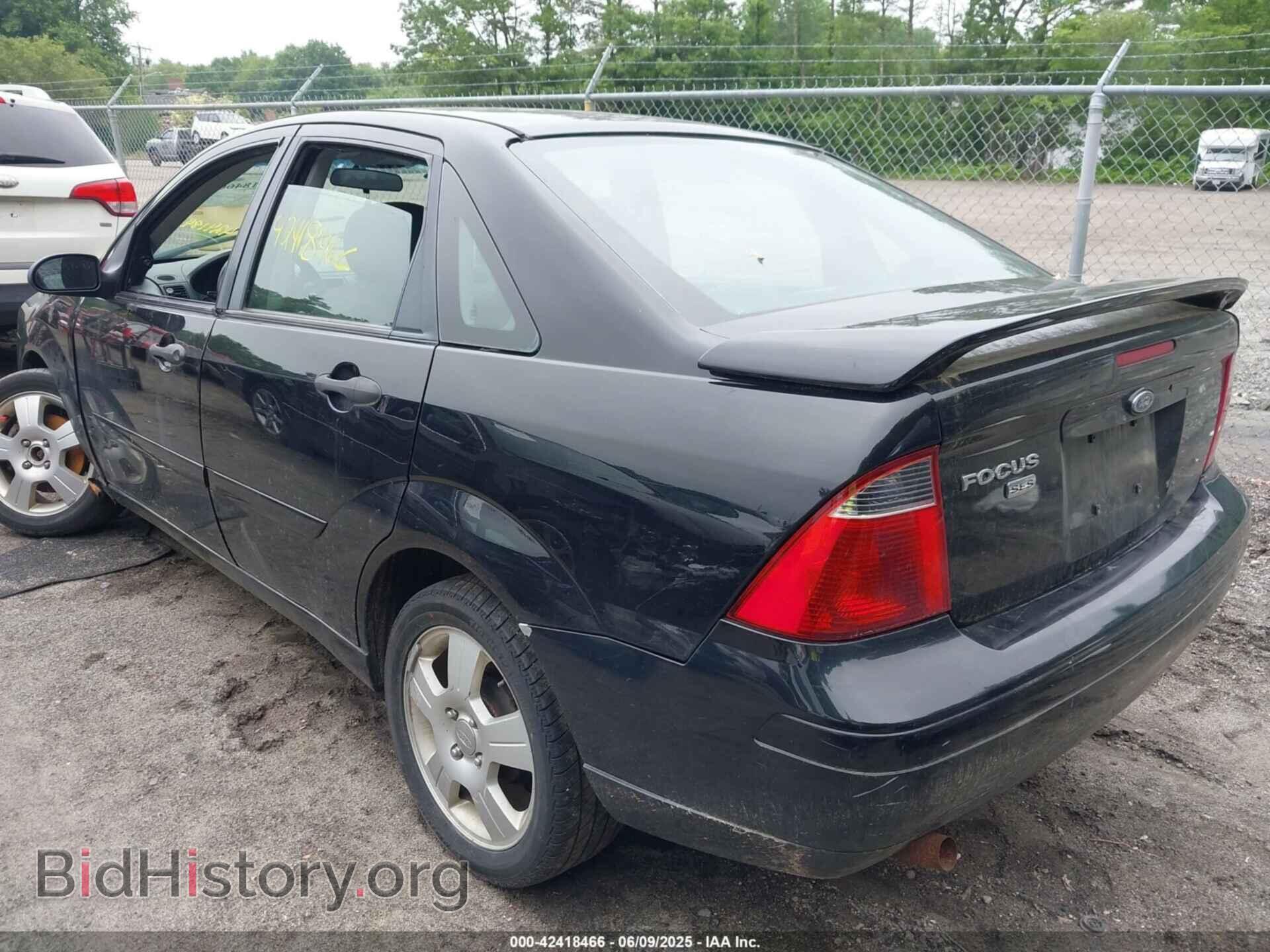 2007 FORD FOCUS - VIN: 1FAFP34N27W350918 - Фото 3