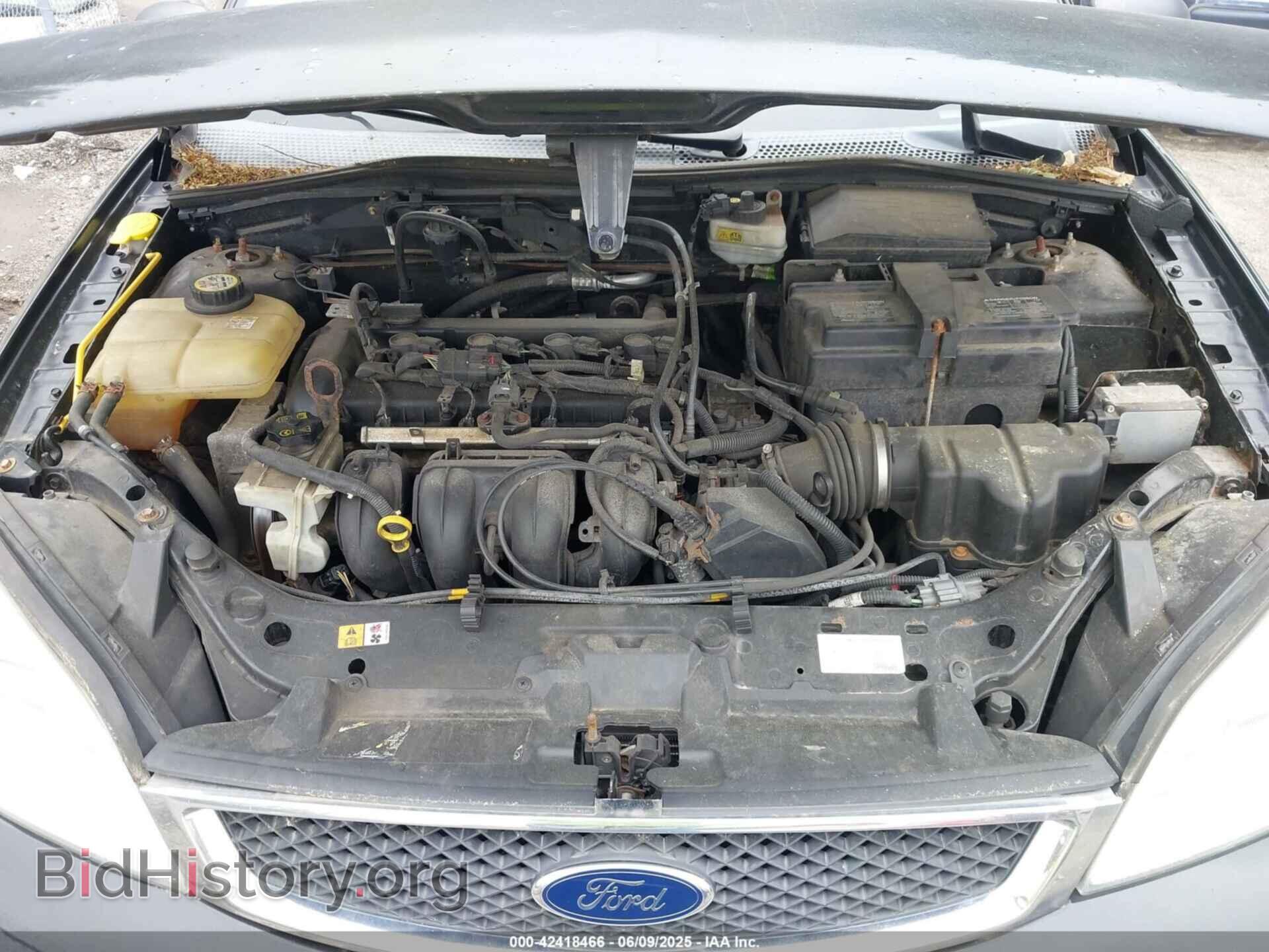 2007 FORD FOCUS - VIN: 1FAFP34N27W350918 - Фото 10