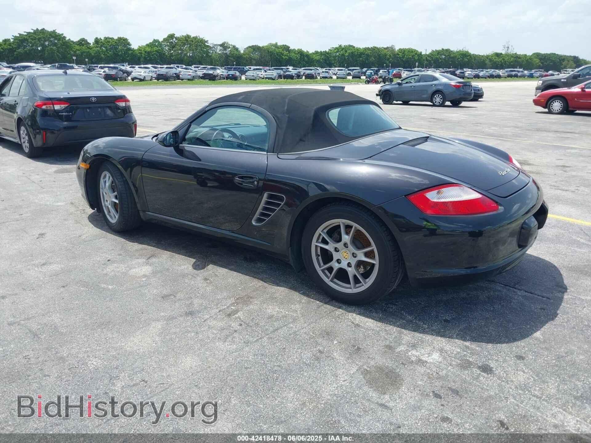 2005 PORSCHE BOXSTER - VIN: WP0CA29885U710343 - Фото 3