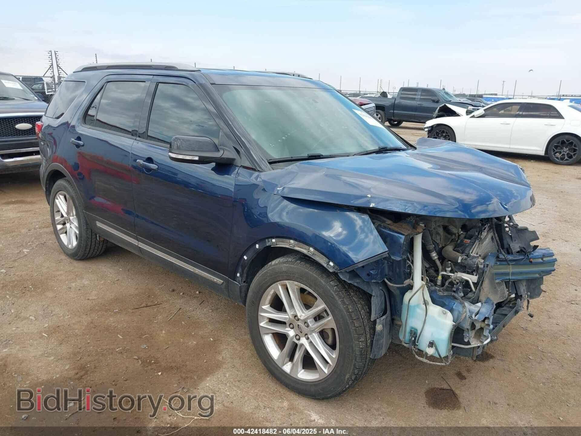Фотография 1FM5K7D82HGD85892 - FORD EXPLORER 2017