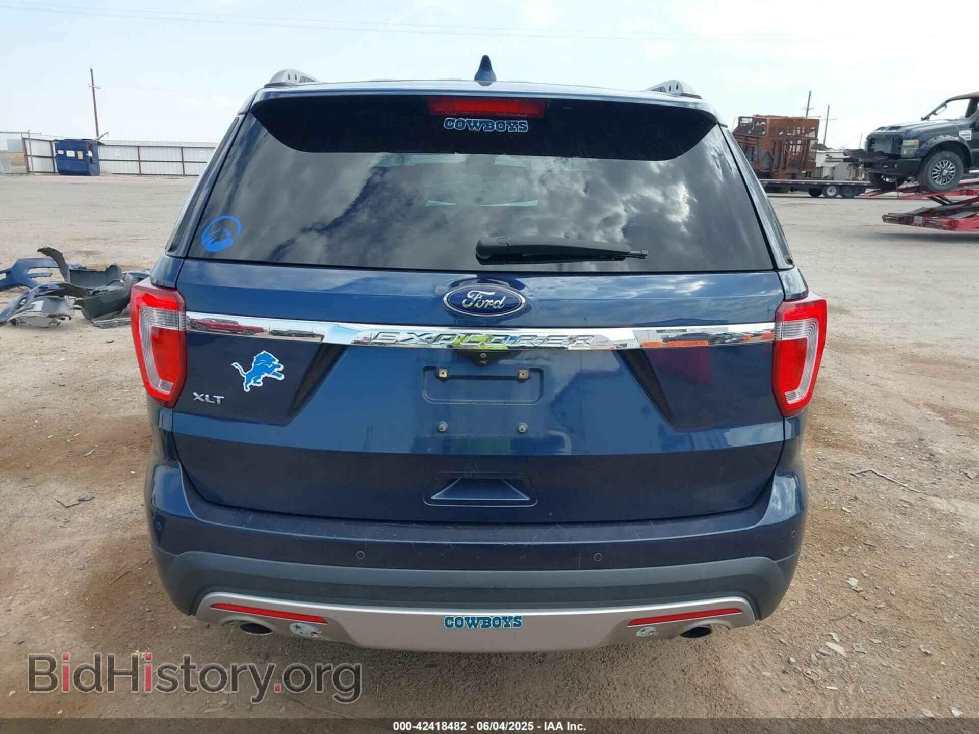 2017 FORD EXPLORER - VIN: 1FM5K7D82HGD85892 - Фото 15