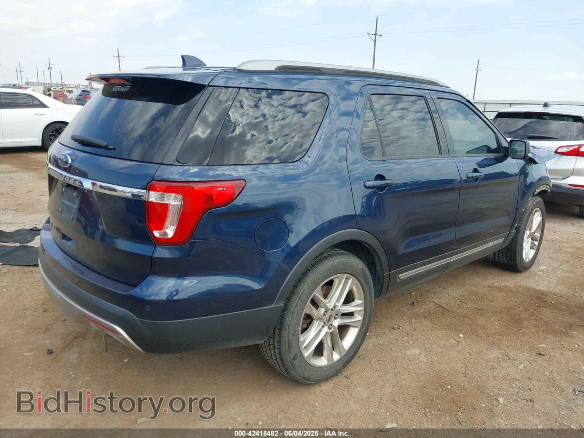 2017 FORD EXPLORER - VIN: 1FM5K7D82HGD85892 - Фото 4