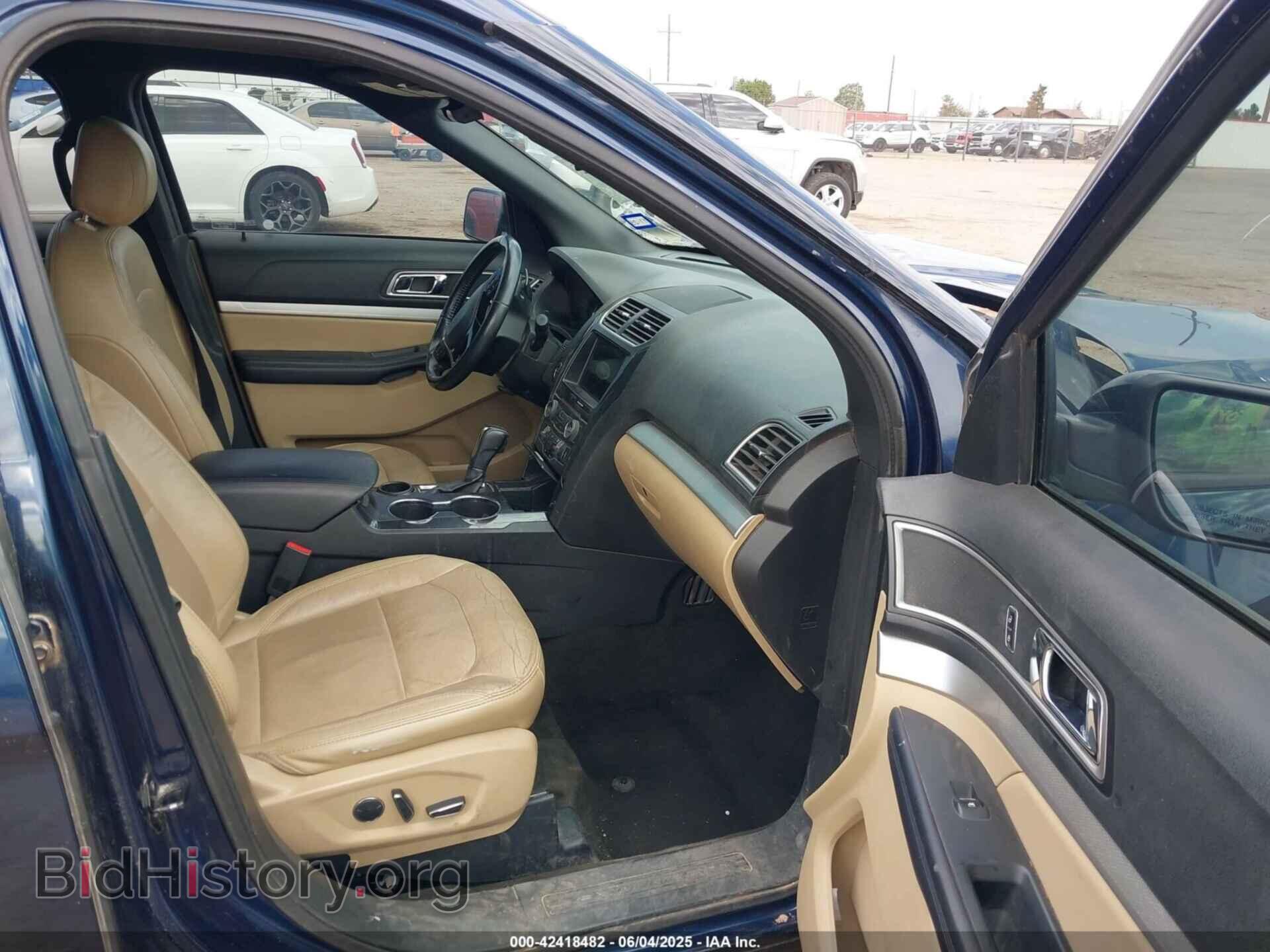2017 FORD EXPLORER - VIN: 1FM5K7D82HGD85892 - Фото 5