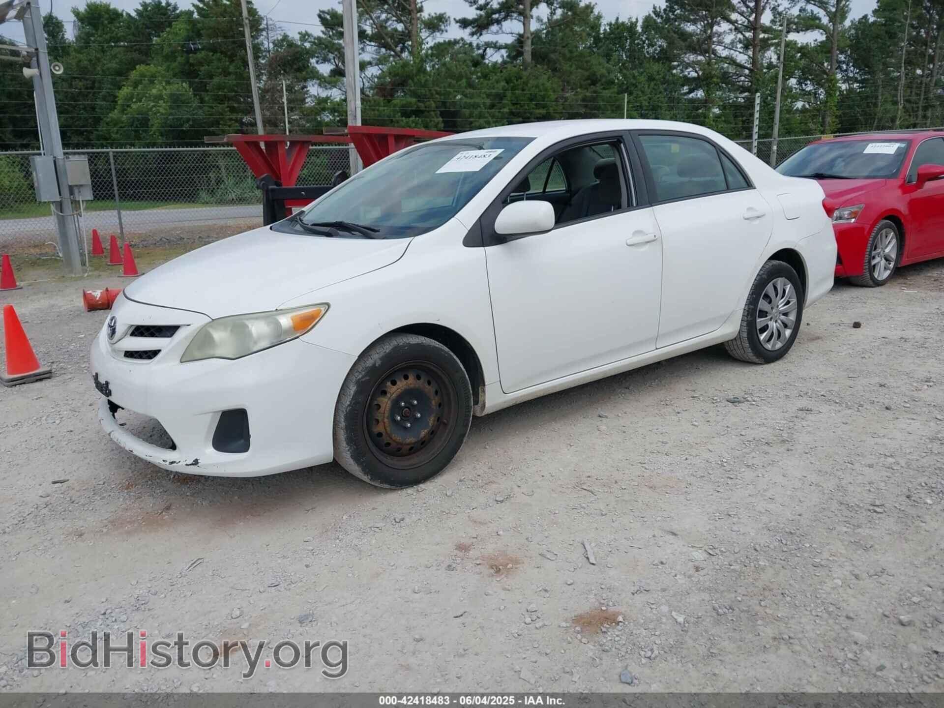 2012 TOYOTA COROLLA - VIN: 2T1BU4EE1CC856992 - Фото 2