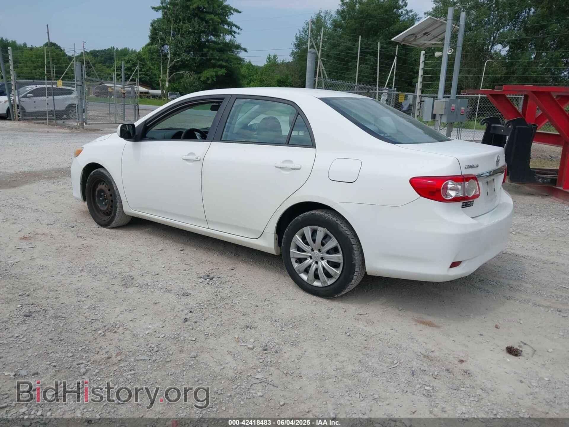 2012 TOYOTA COROLLA - VIN: 2T1BU4EE1CC856992 - Фото 3