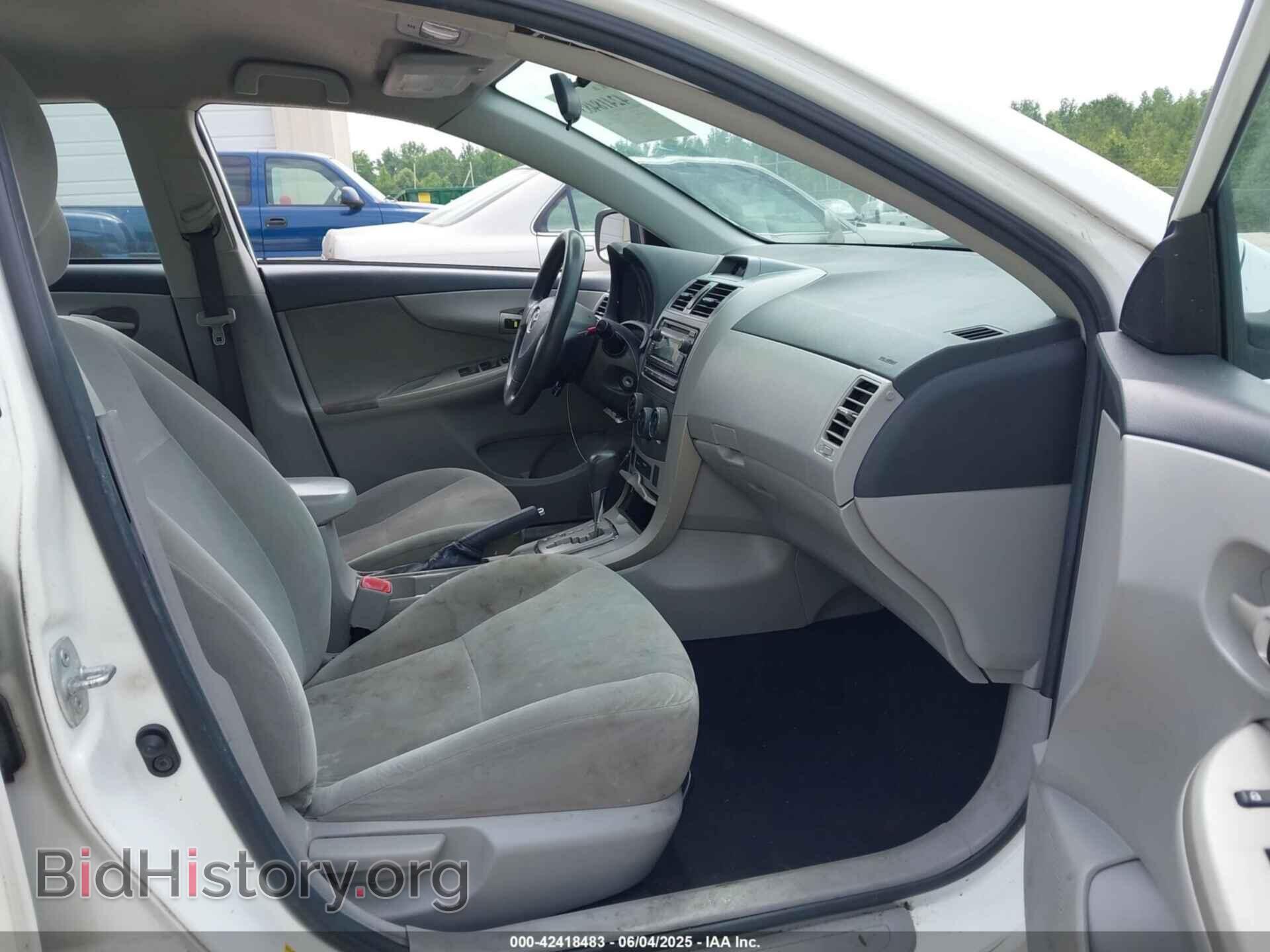 2012 TOYOTA COROLLA - VIN: 2T1BU4EE1CC856992 - Фото 5