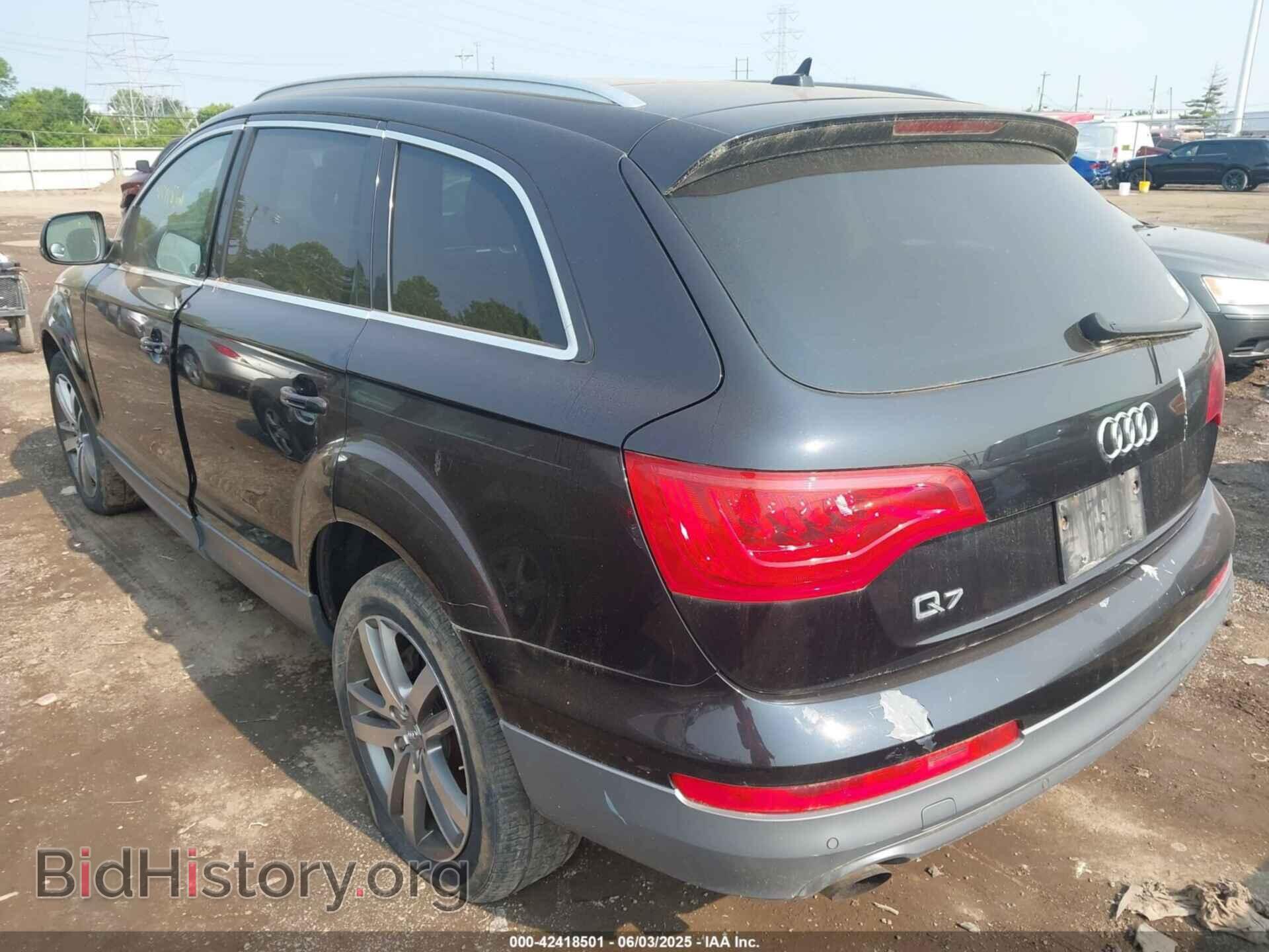 2011 AUDI Q7 - VIN: WA1LGAFE4BD004124 - Фото 3