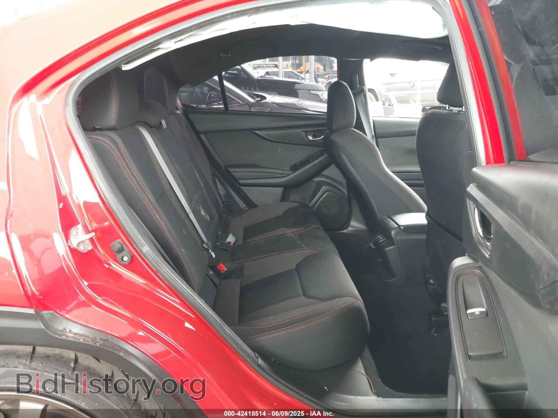 2022 SUBARU WRX - VIN: JF1VBAF68N9026422 - Фото 8