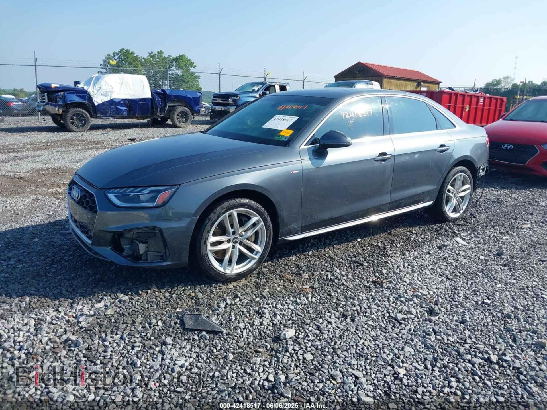 2021 AUDI A4 - VIN: WAUEAAF45MN007891 - Photo 2