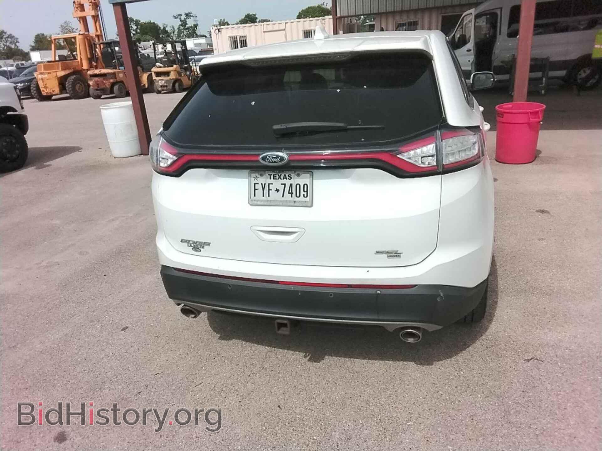 2015 FORD EDGE - VIN: 2FMTK4J81FBB29046 - Photo 15