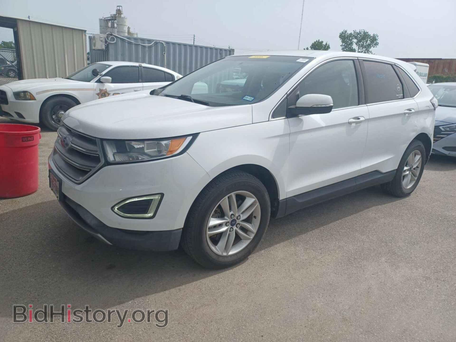 2015 FORD EDGE - VIN: 2FMTK4J81FBB29046 - Photo 3