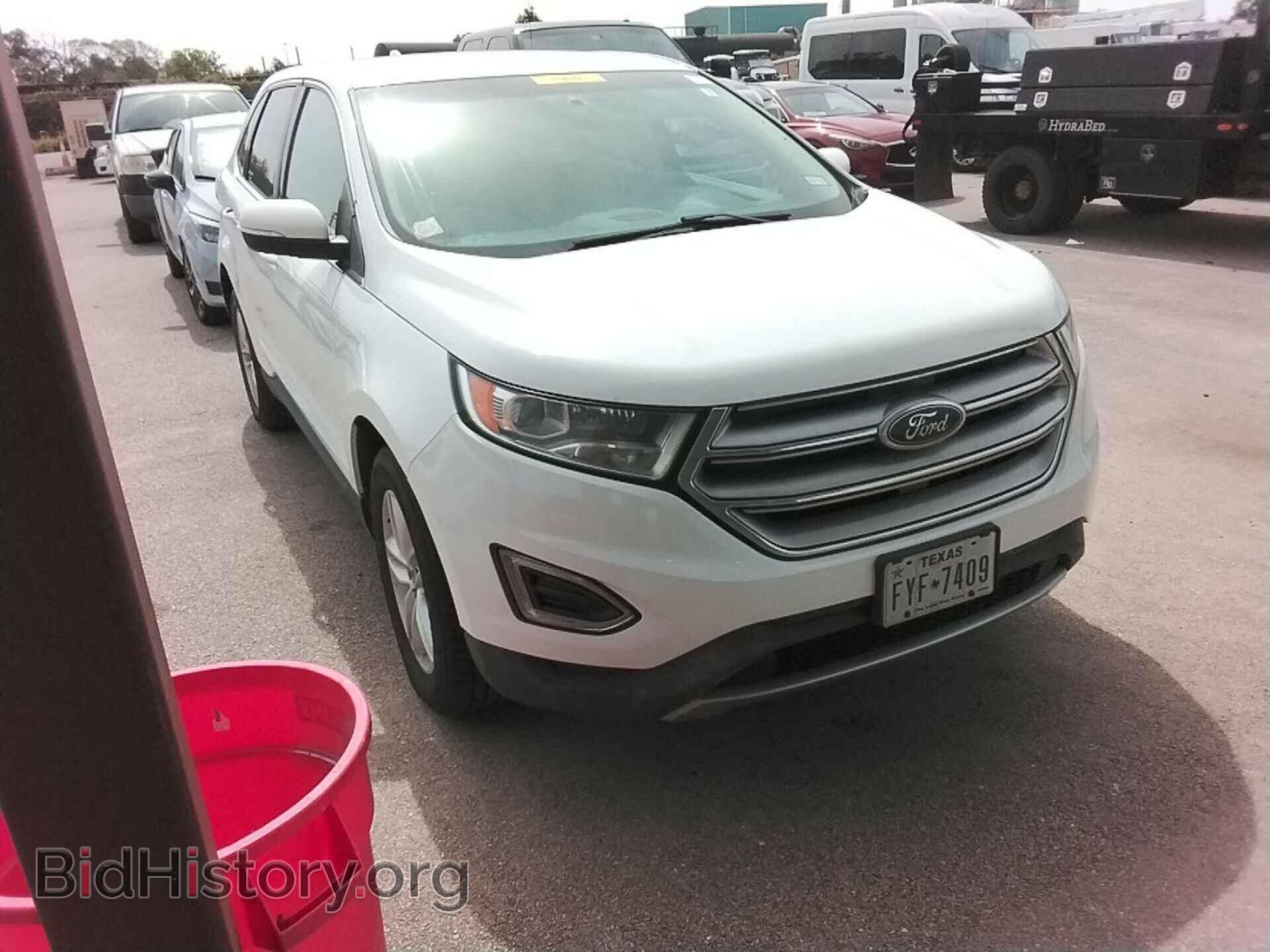 2015 FORD EDGE - VIN: 2FMTK4J81FBB29046 - Photo 21