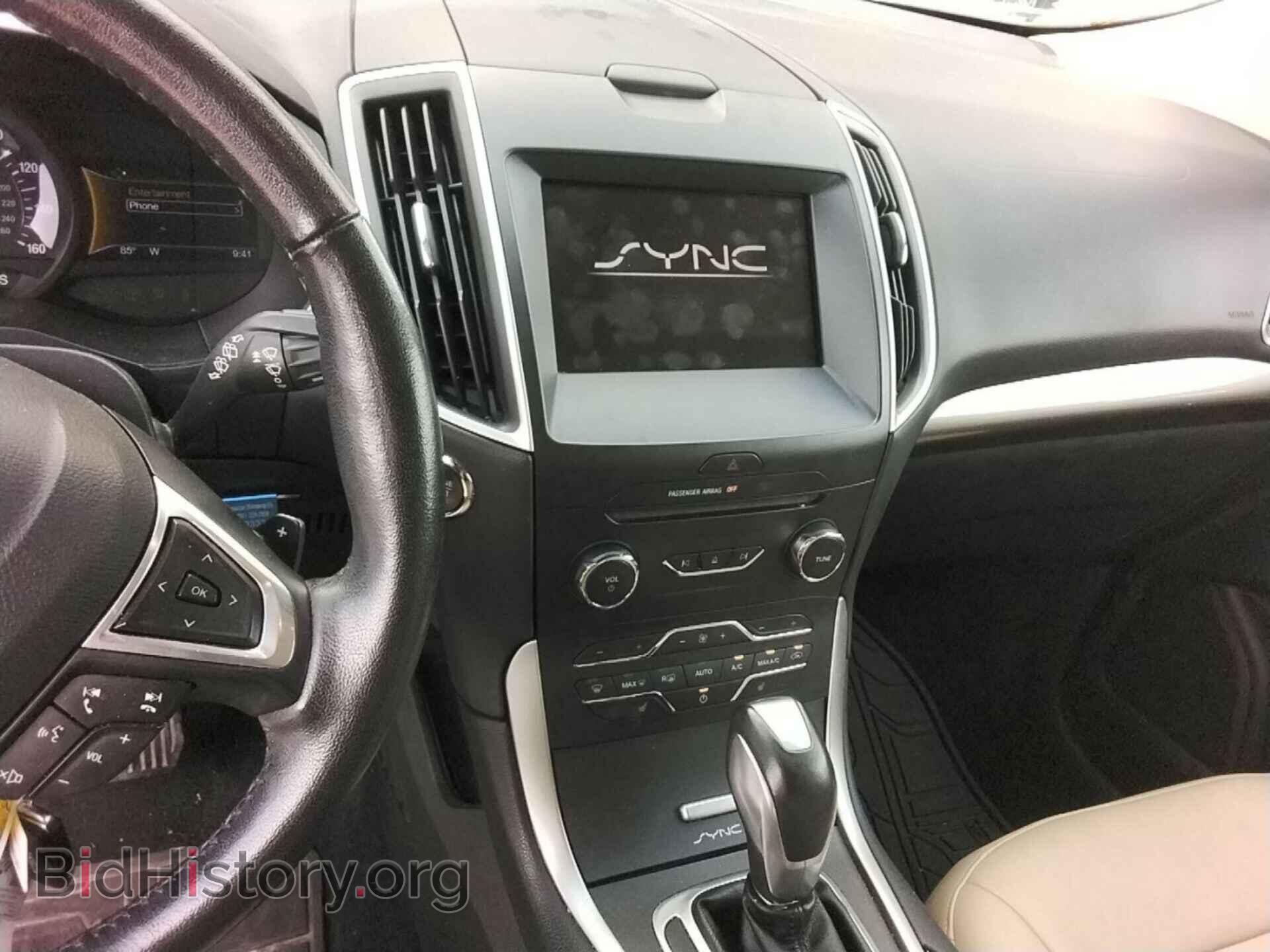 2015 FORD EDGE - VIN: 2FMTK4J81FBB29046 - Photo 7