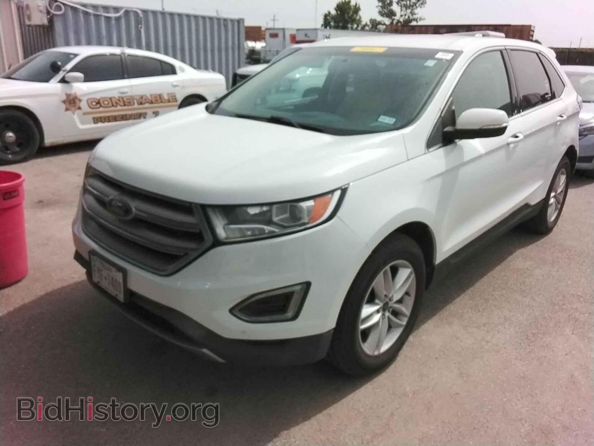 2015 FORD EDGE - VIN: 2FMTK4J81FBB29046 - Photo 9