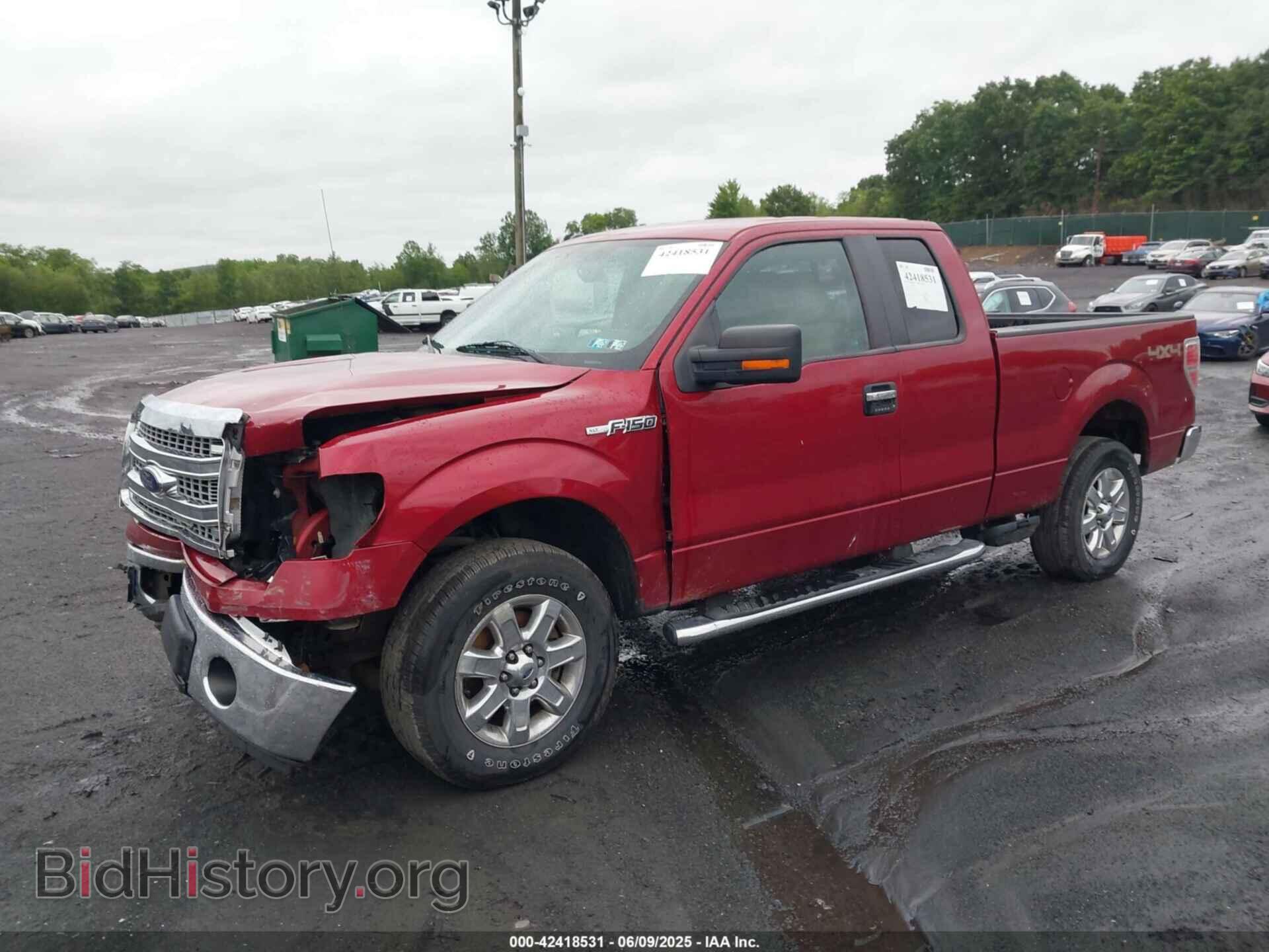 2014 FORD F-150 - VIN: 1FTFX1EF4EFC14759 - Фото 2