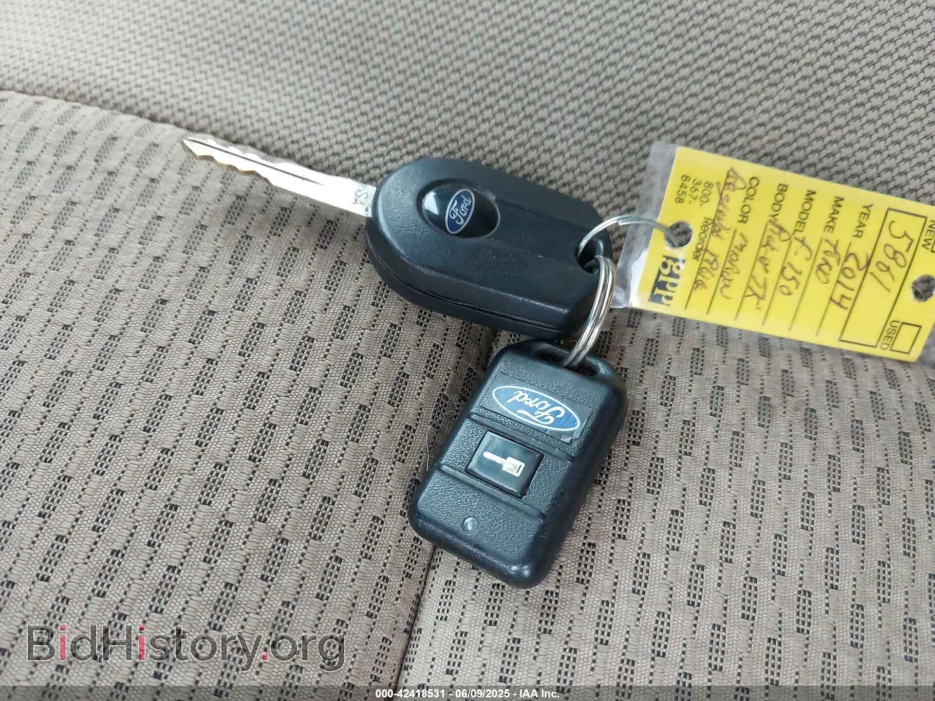 2014 FORD F-150 - VIN: 1FTFX1EF4EFC14759 - Фото 11