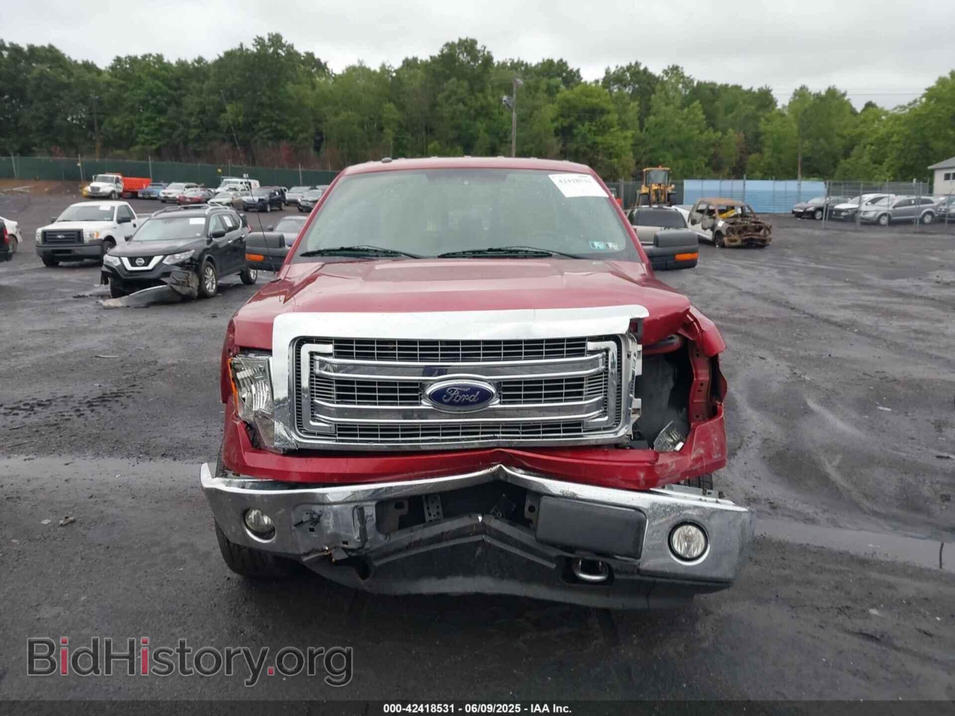 2014 FORD F-150 - VIN: 1FTFX1EF4EFC14759 - Фото 12
