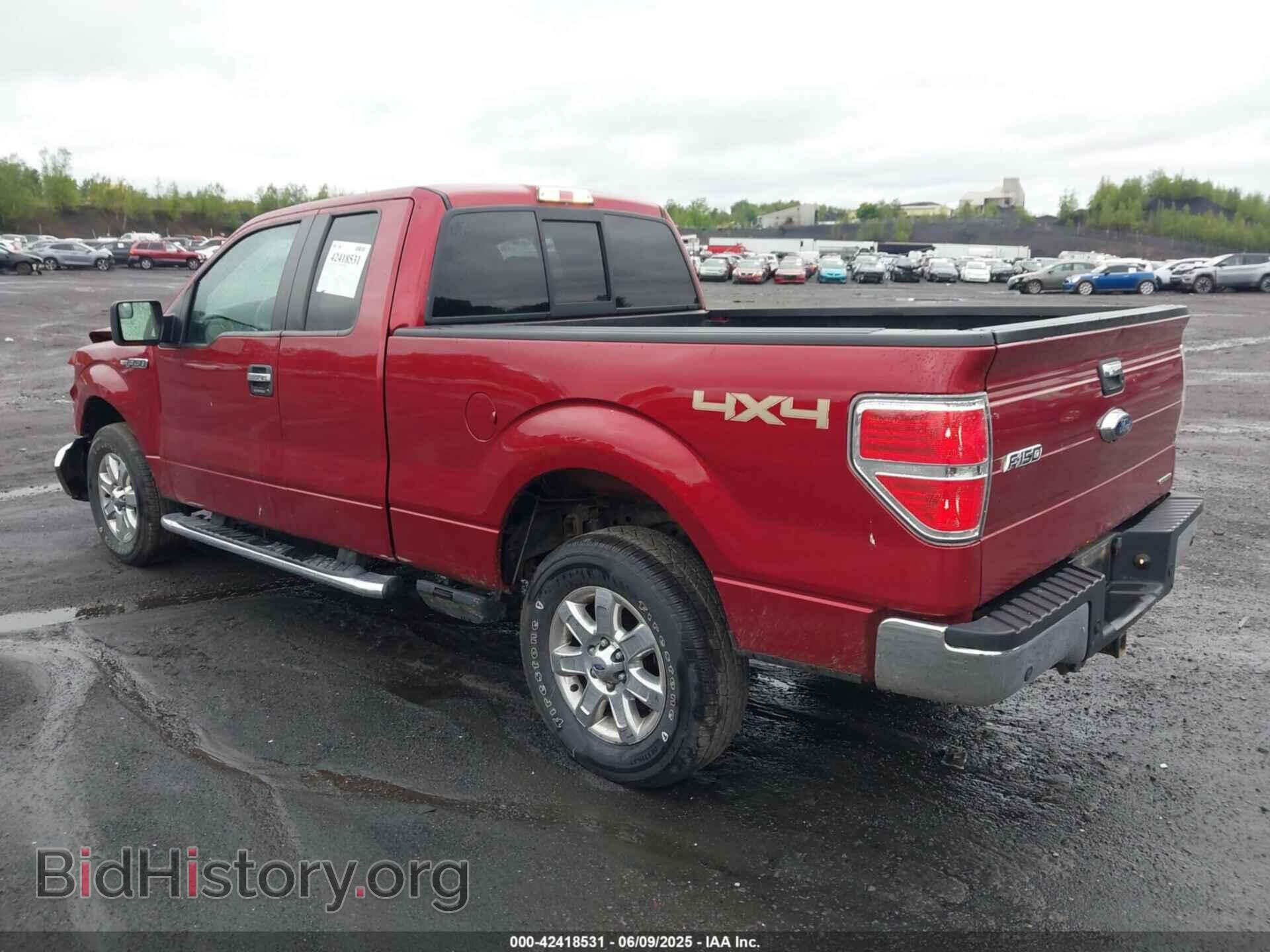2014 FORD F-150 - VIN: 1FTFX1EF4EFC14759 - Фото 3